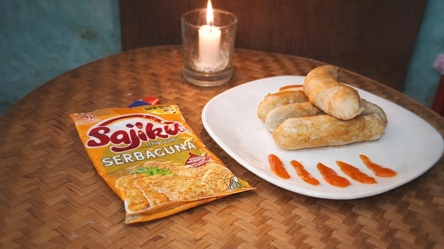 Otak-Otak Ala Sajiku