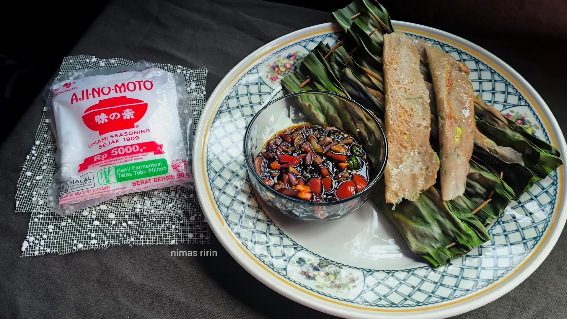 Otak-Otak Bakar Ikan Tongkol 
