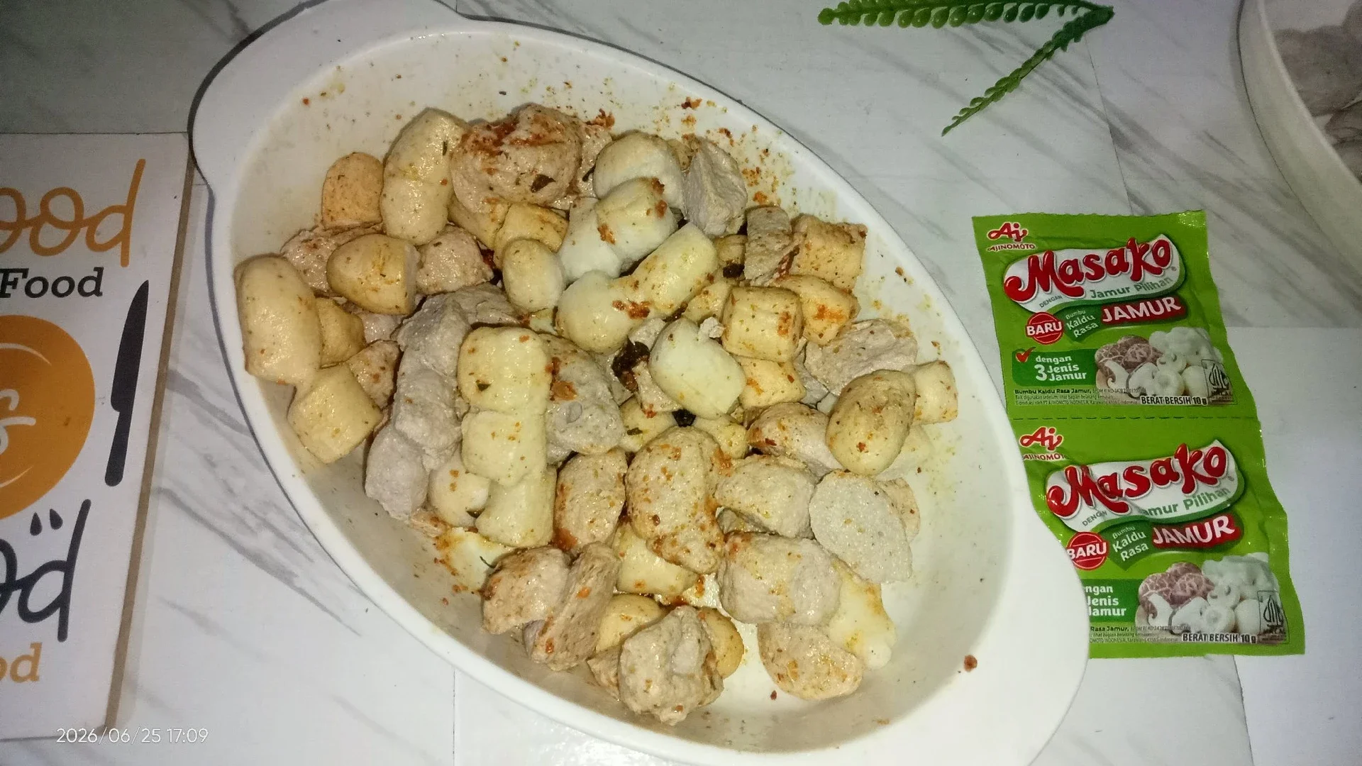 Otak Otak Bumbu Masako 