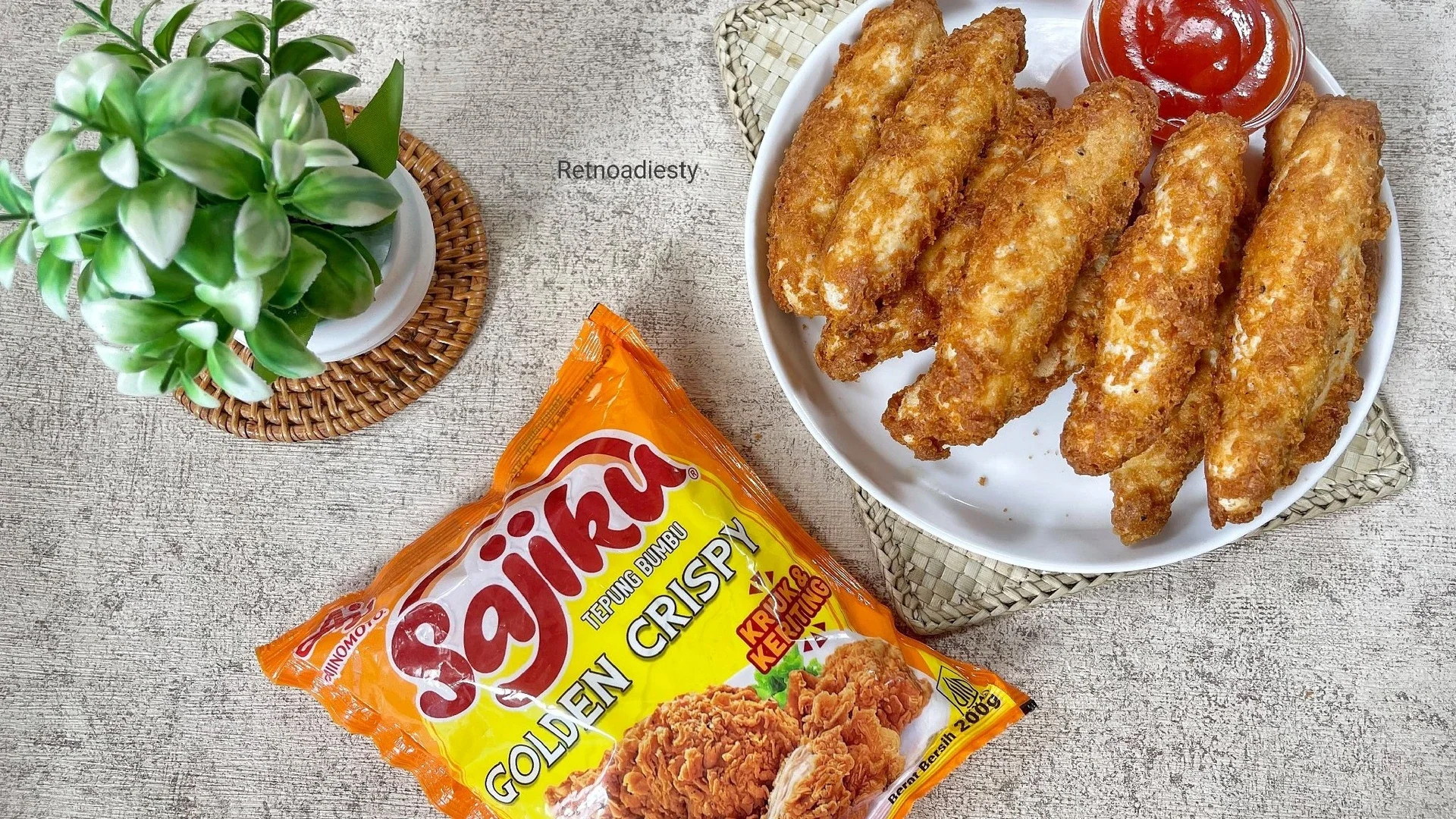 Otak-otak Crispy #SajikuLezatMeresapSampaiDalam