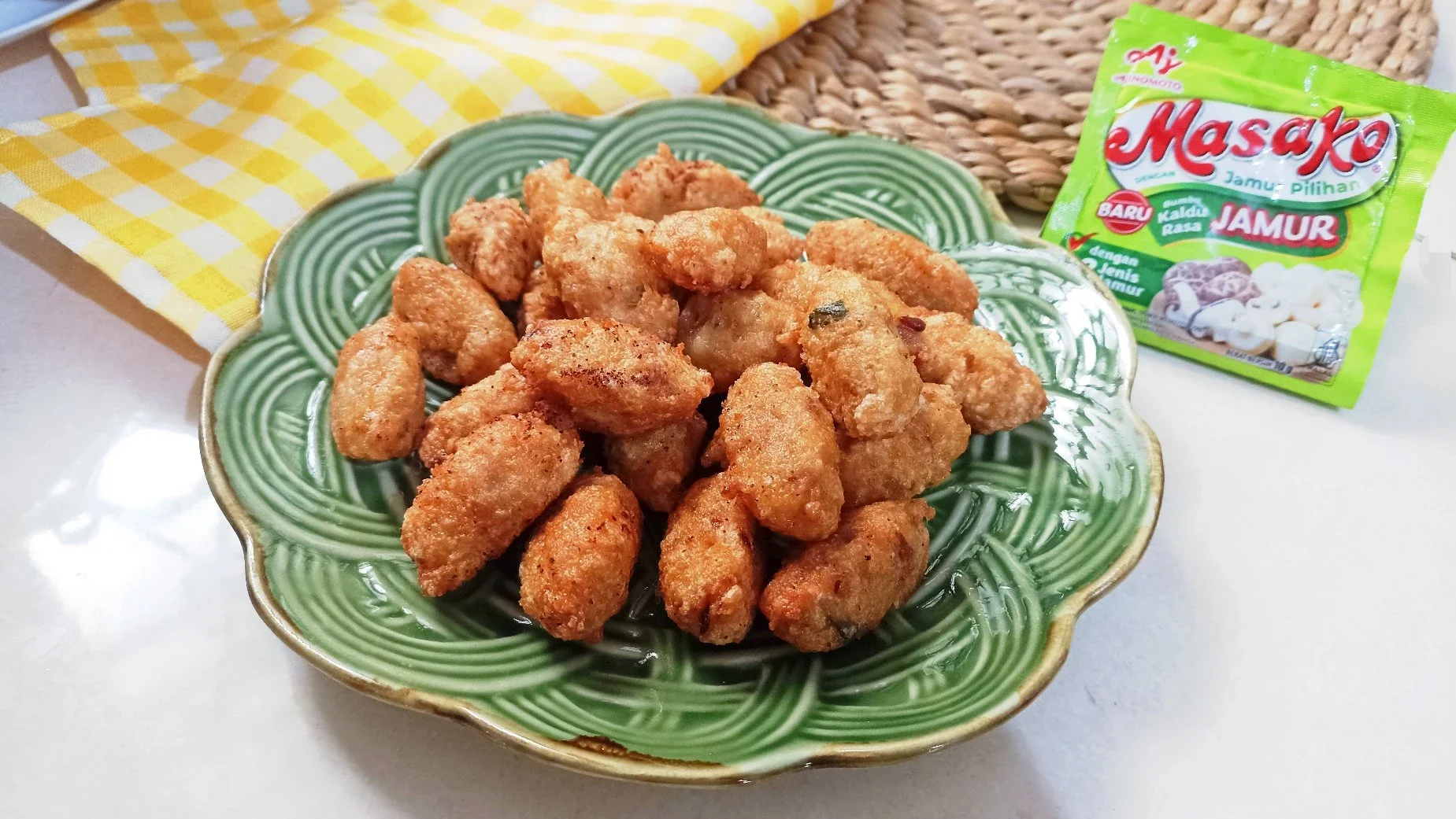 Otak Otak Goreng Ayam