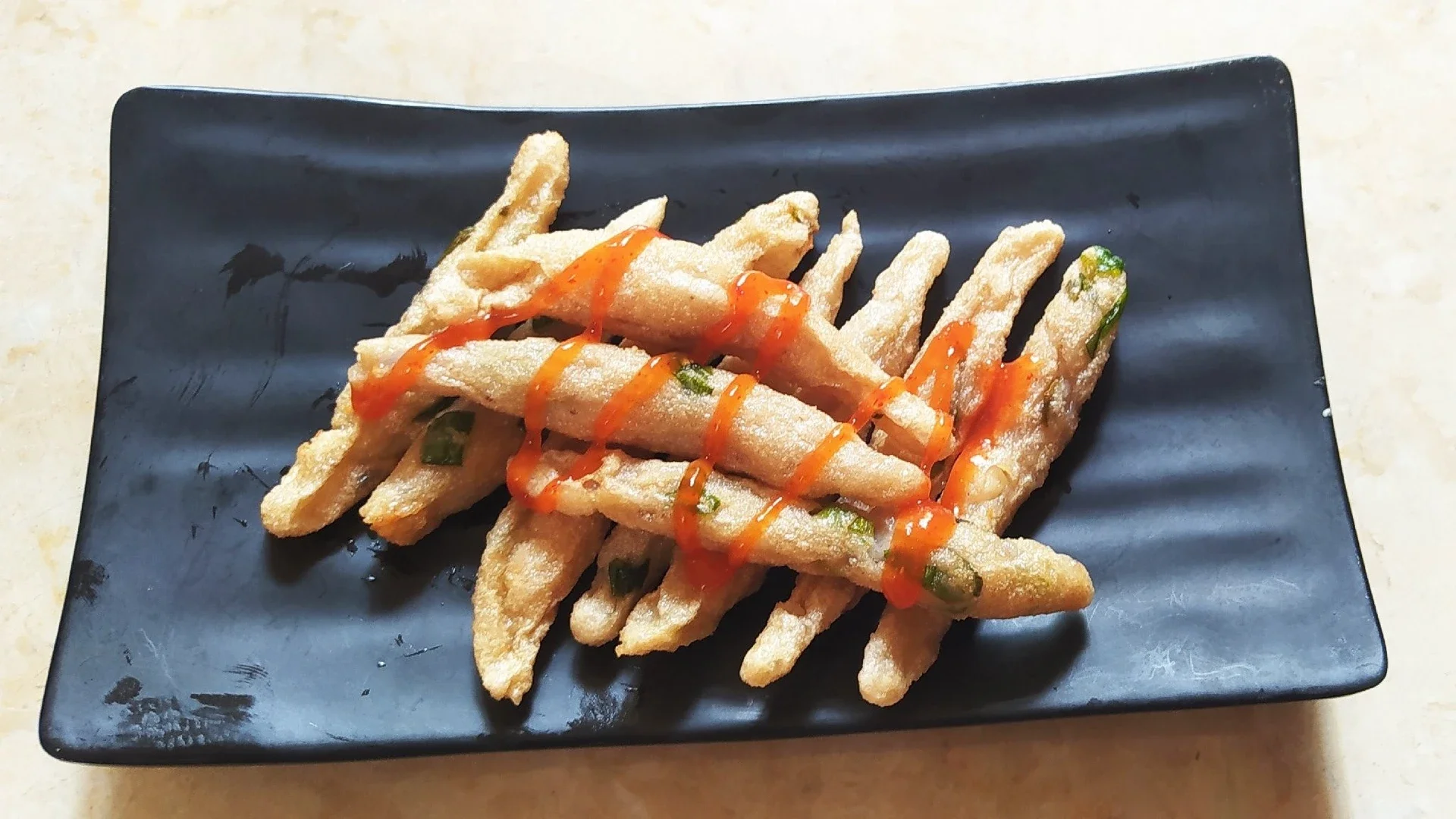 Otak - Otak Goreng