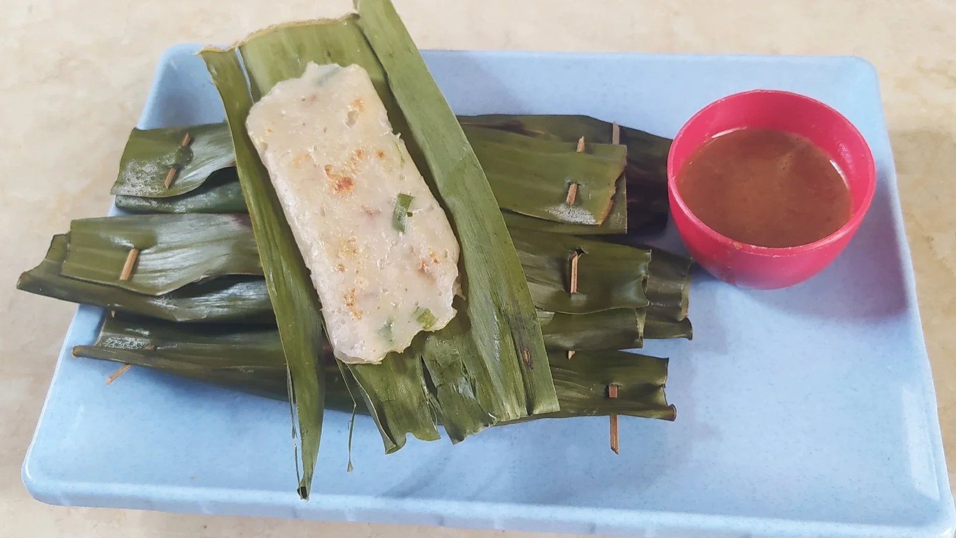 Otak - Otak Panggang