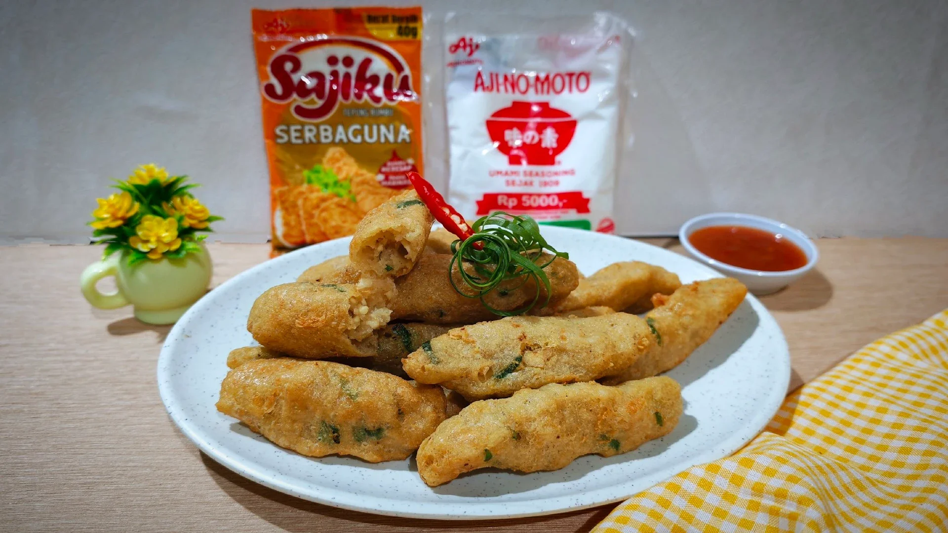 Otak-Otak Tahu 