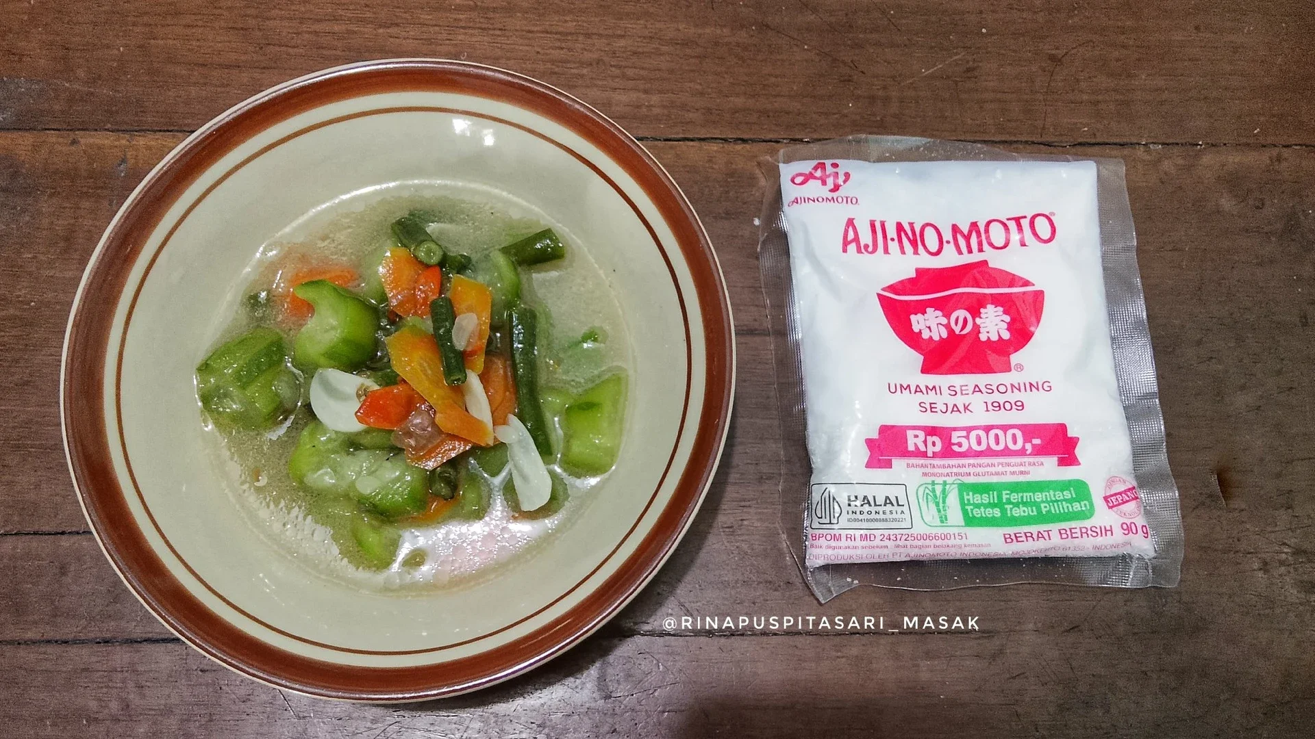 Oyong Masak Santan