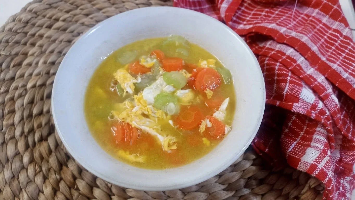 Oyong Wortel Kuah Telur