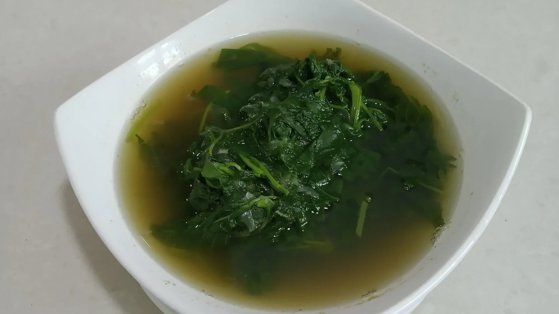 Sayur Bening Bayam