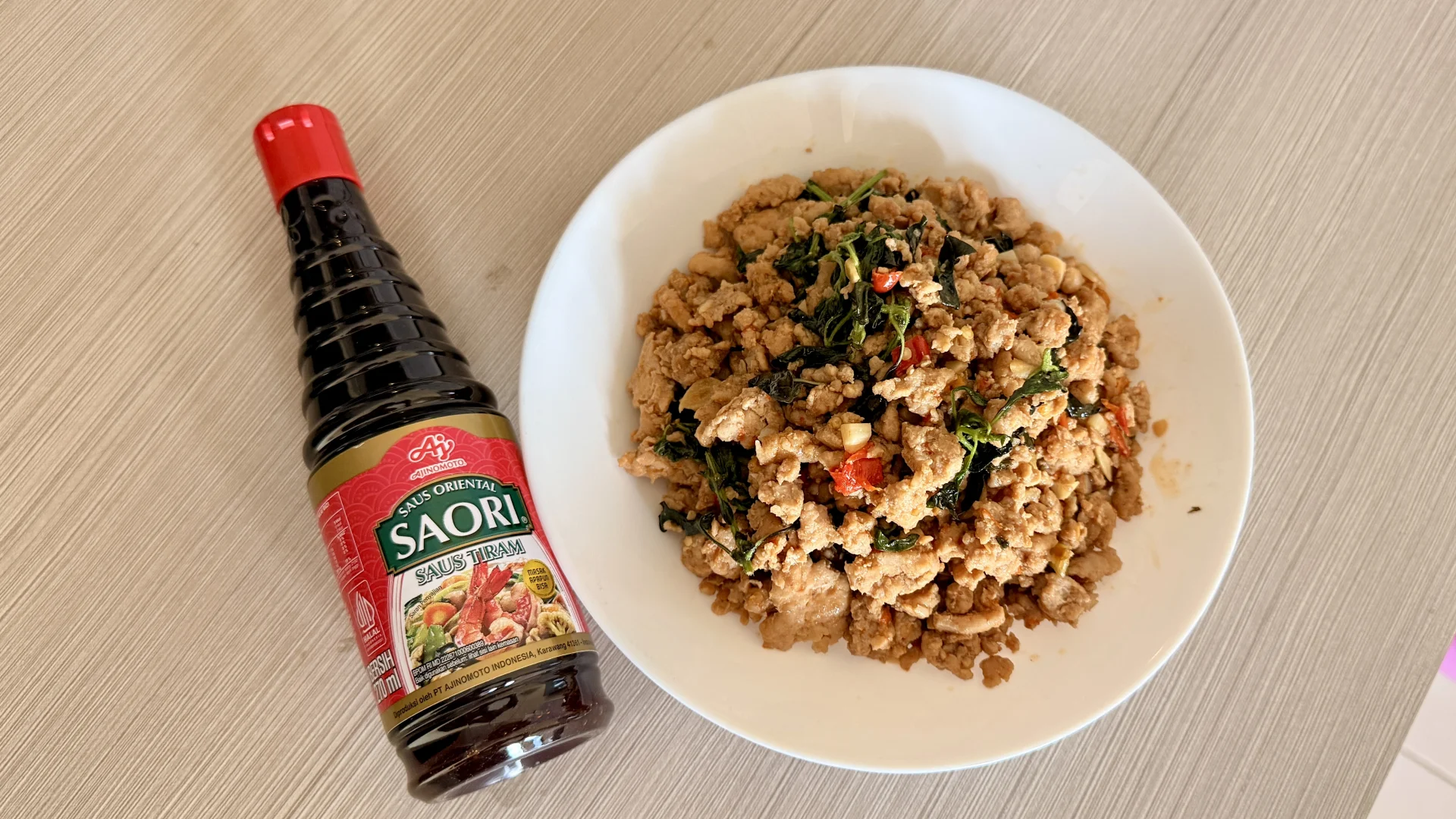 Pad Kra Pao ala SAORI®