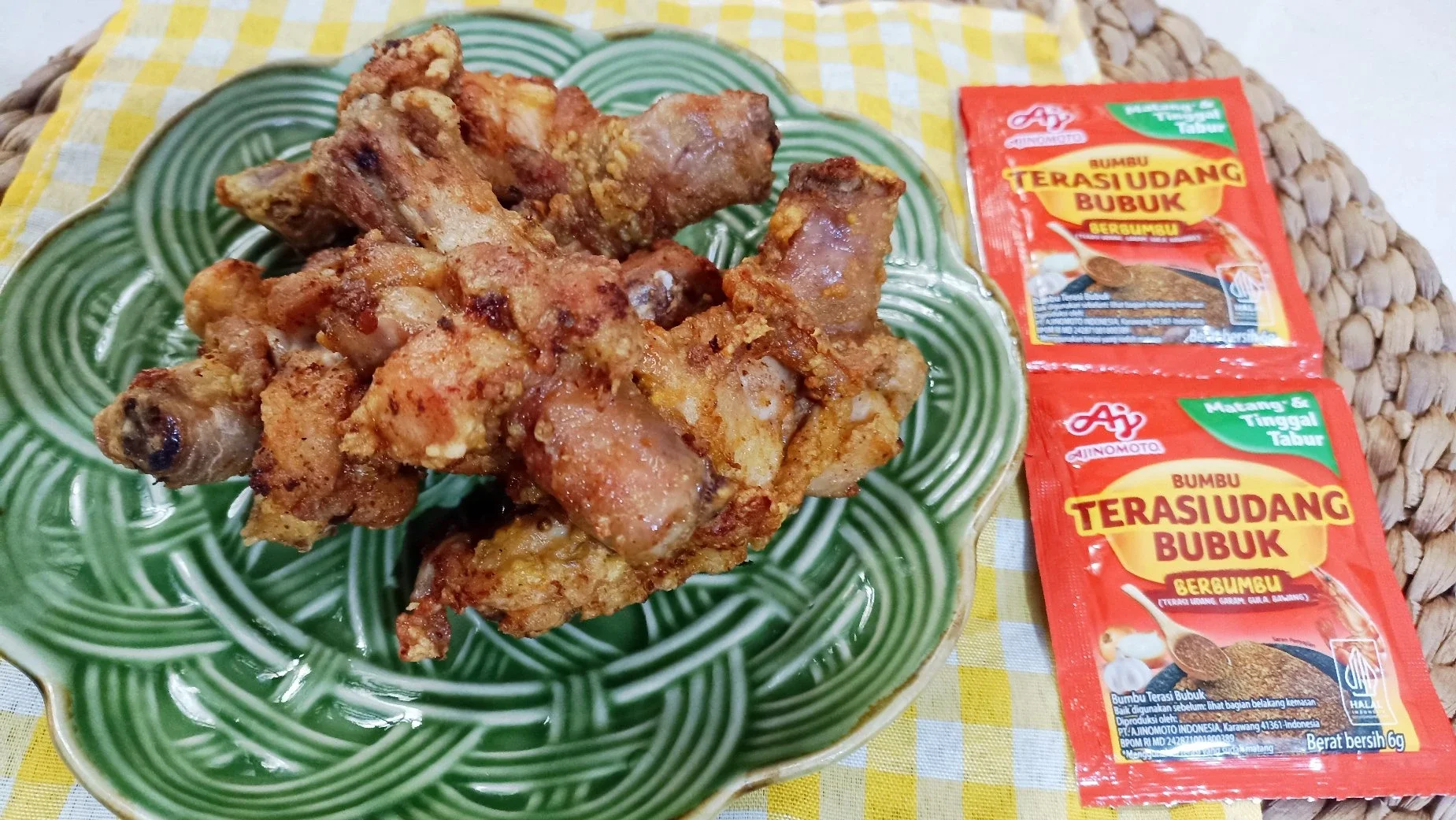 Paha Ayam Goreng Terasi