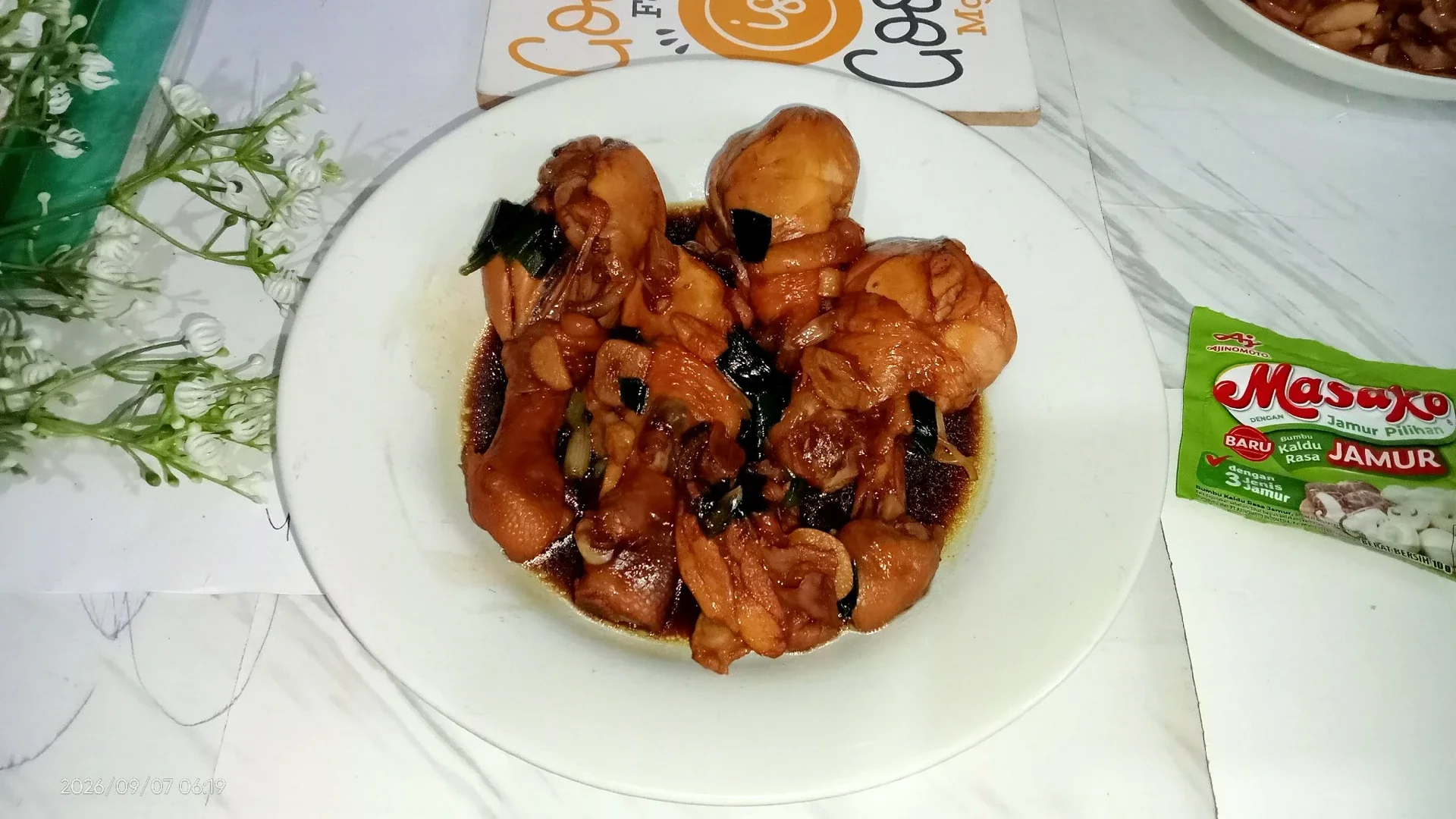 Paha Ayam Kecap Masako ®