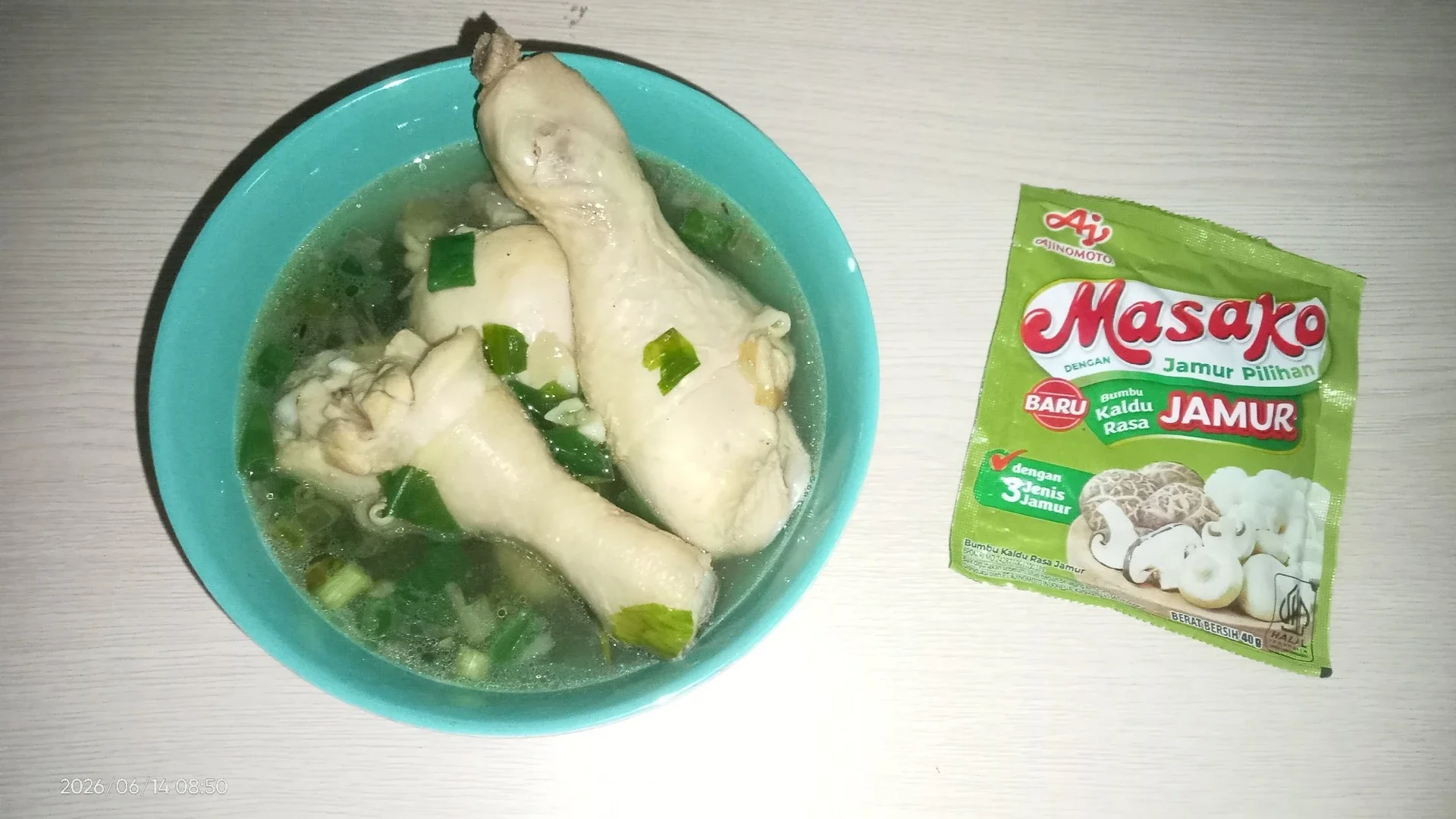 Paha Ayam Kuah Bening 