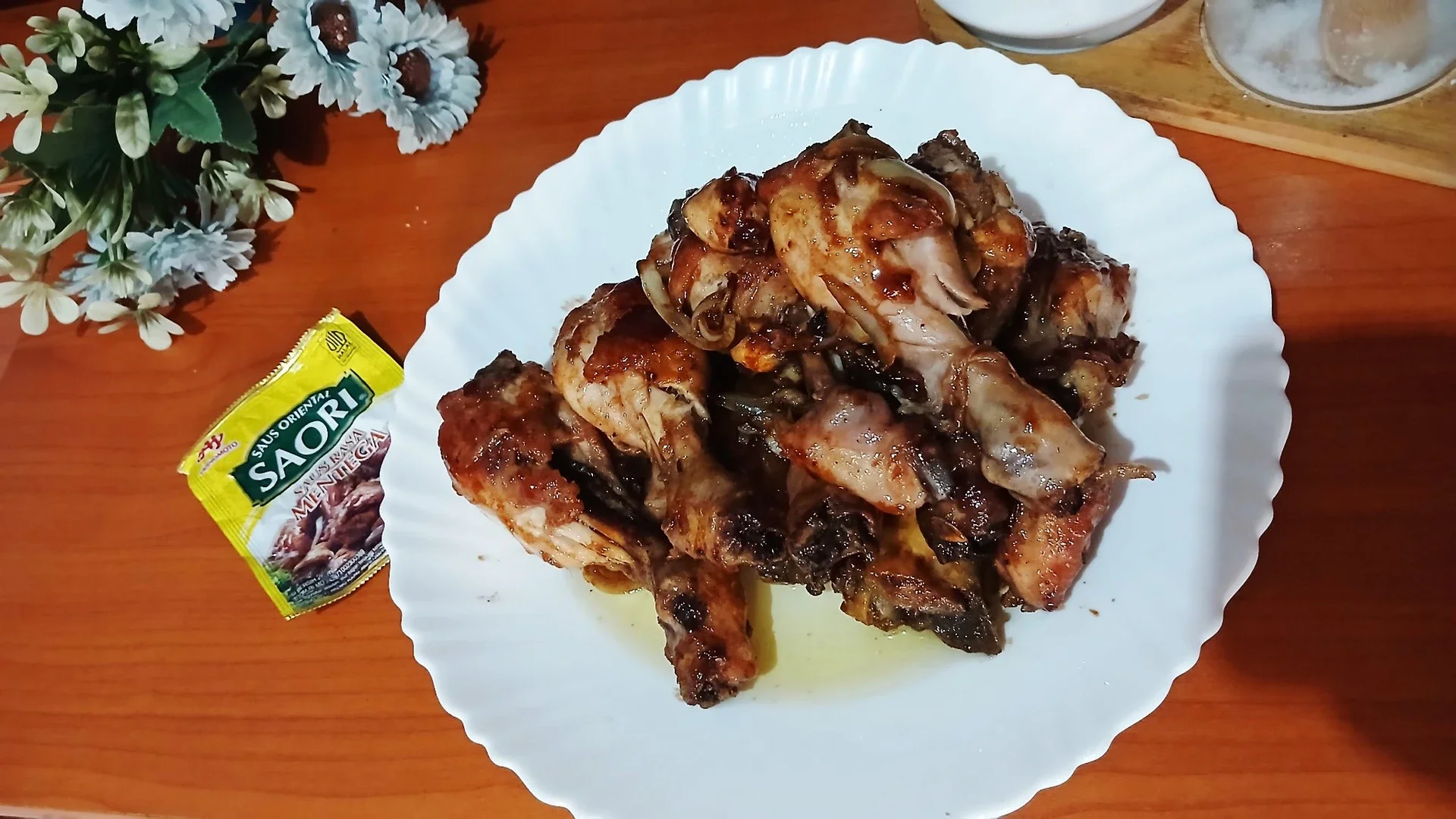 Paha Ayam  Saori Mentega