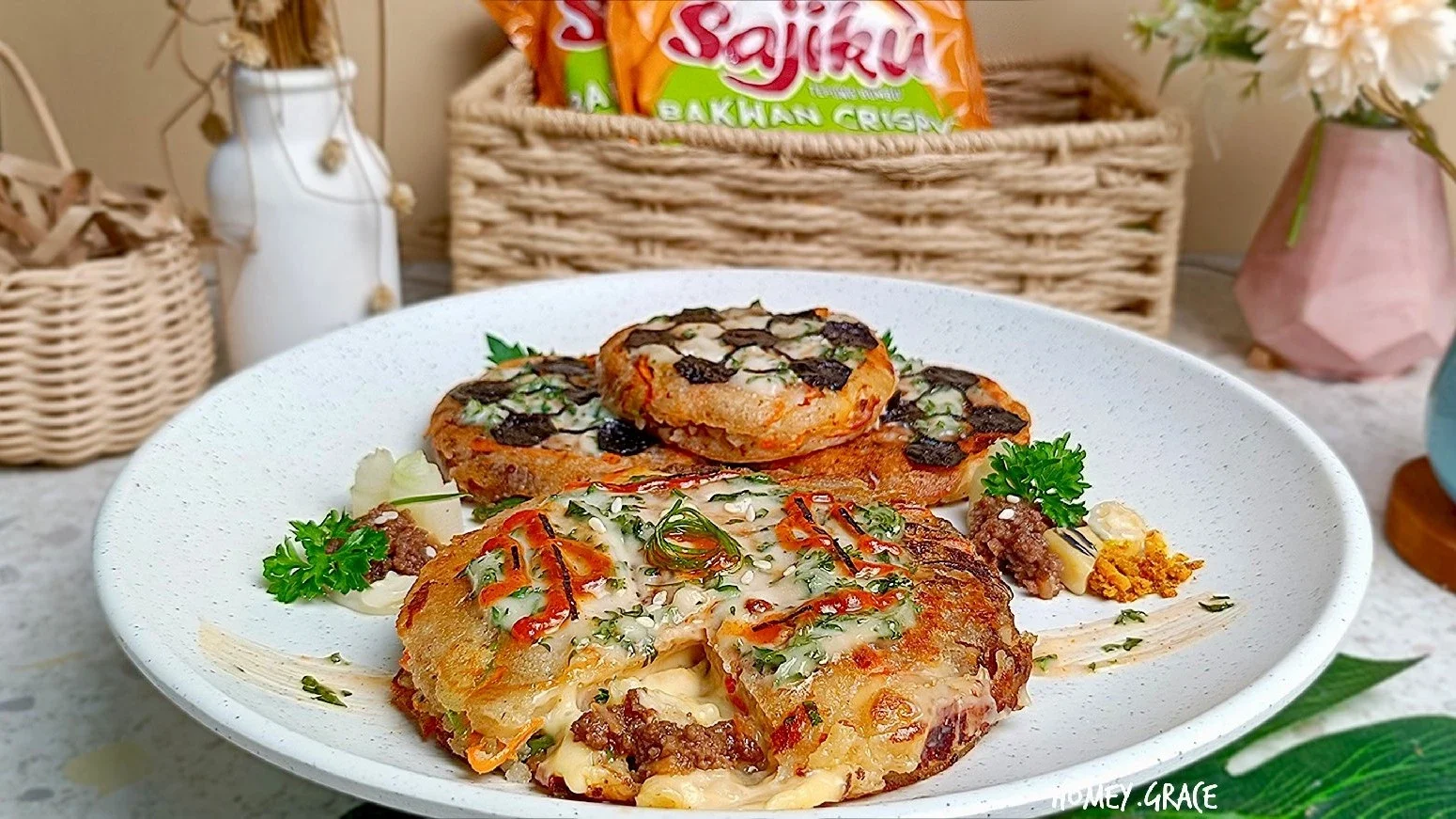 Pajeon Bulgogi Lava Cheese