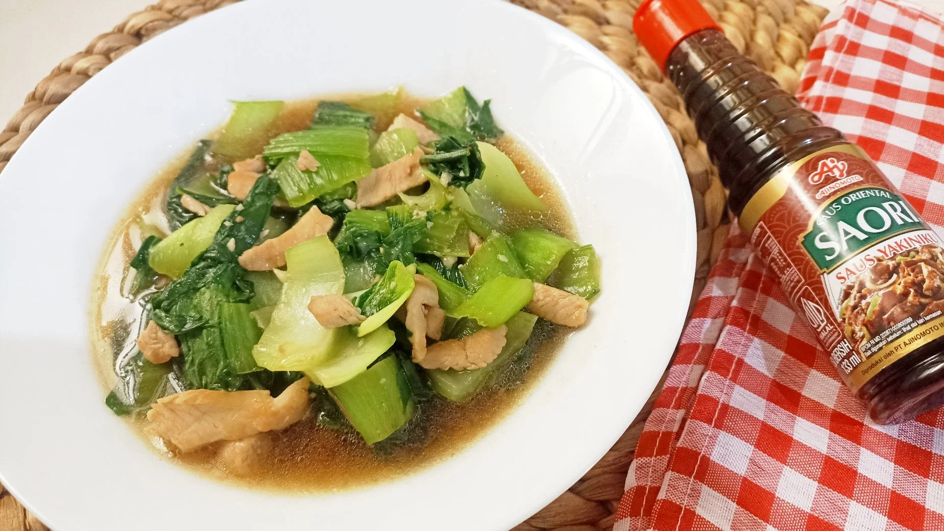 Pakcoy Cah Ayam Yakiniku
