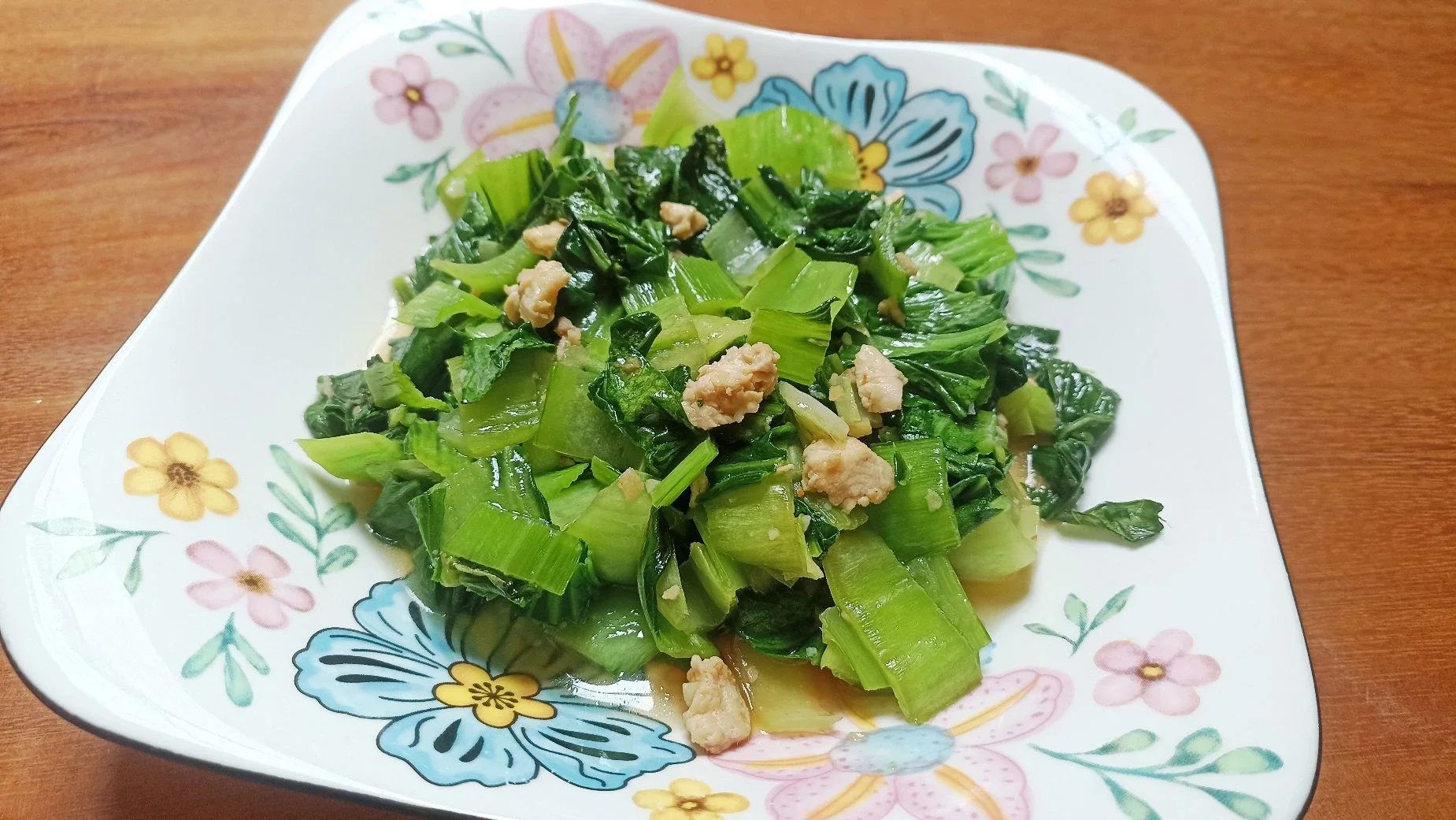 Pakcoy Tumis Ayam