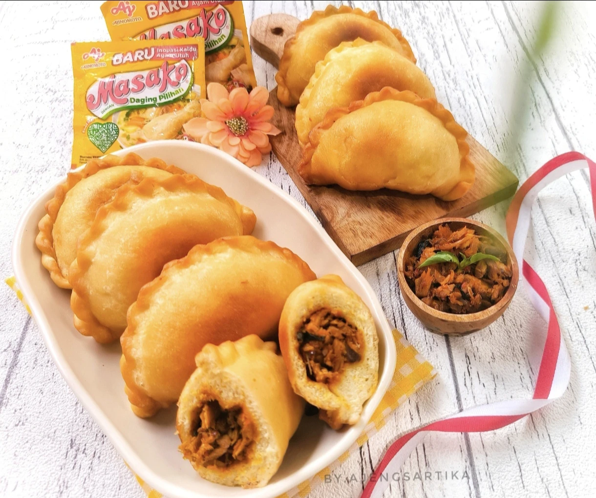 Panada Isi Pampis Tuna ala Masako®