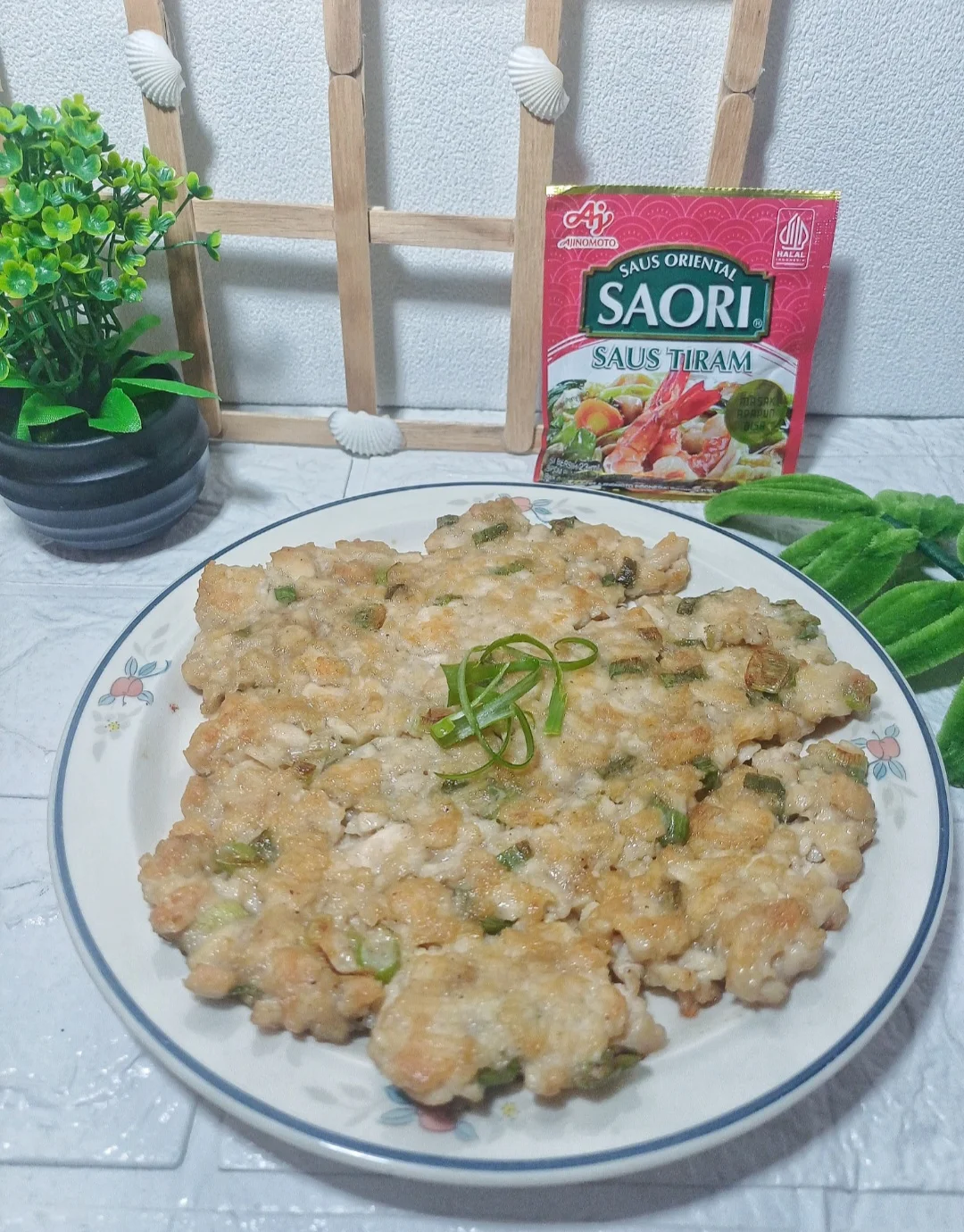 Pancake Ayam Crispy