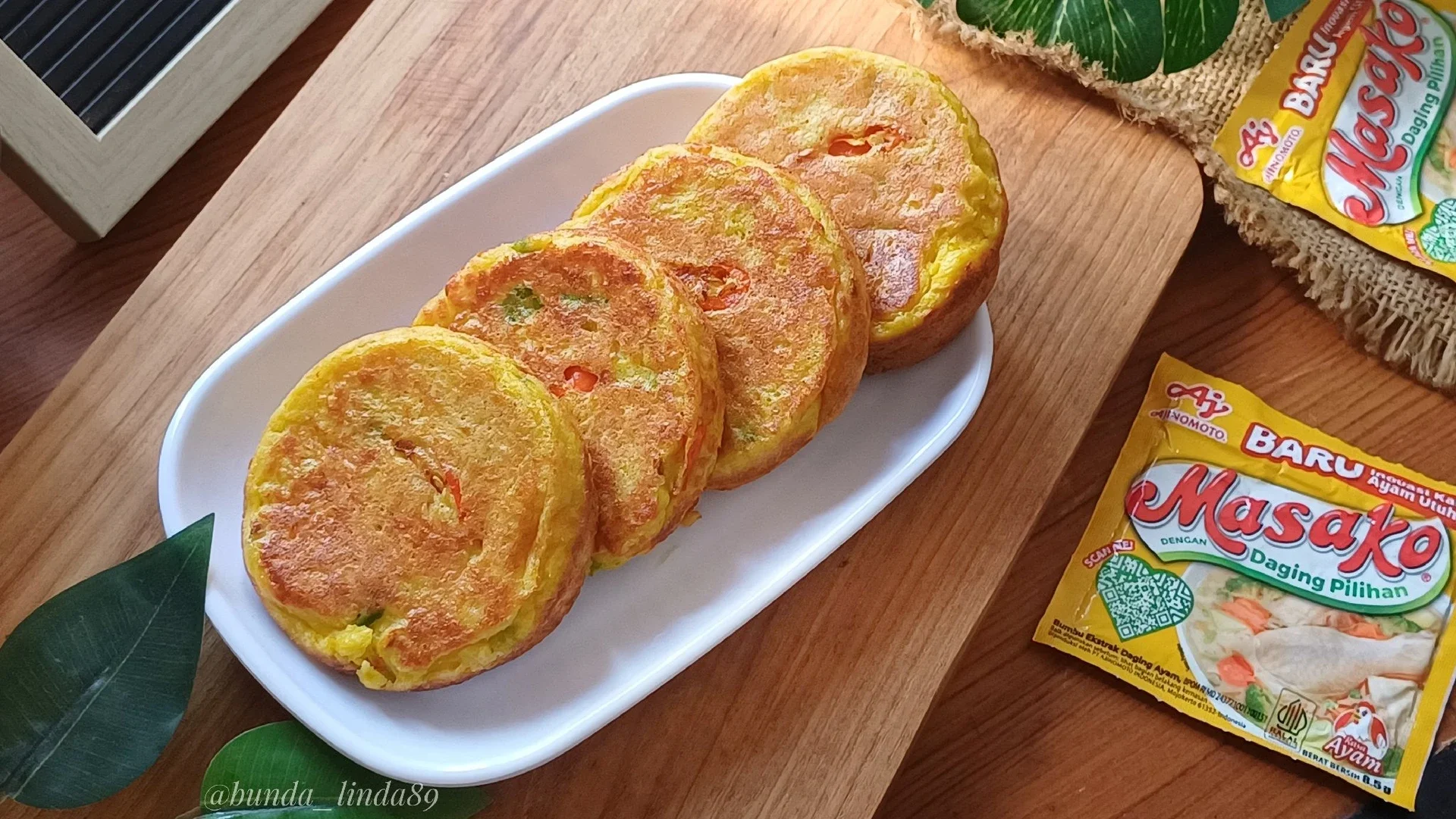 Pancake Jagung Pedas #JagungUmami