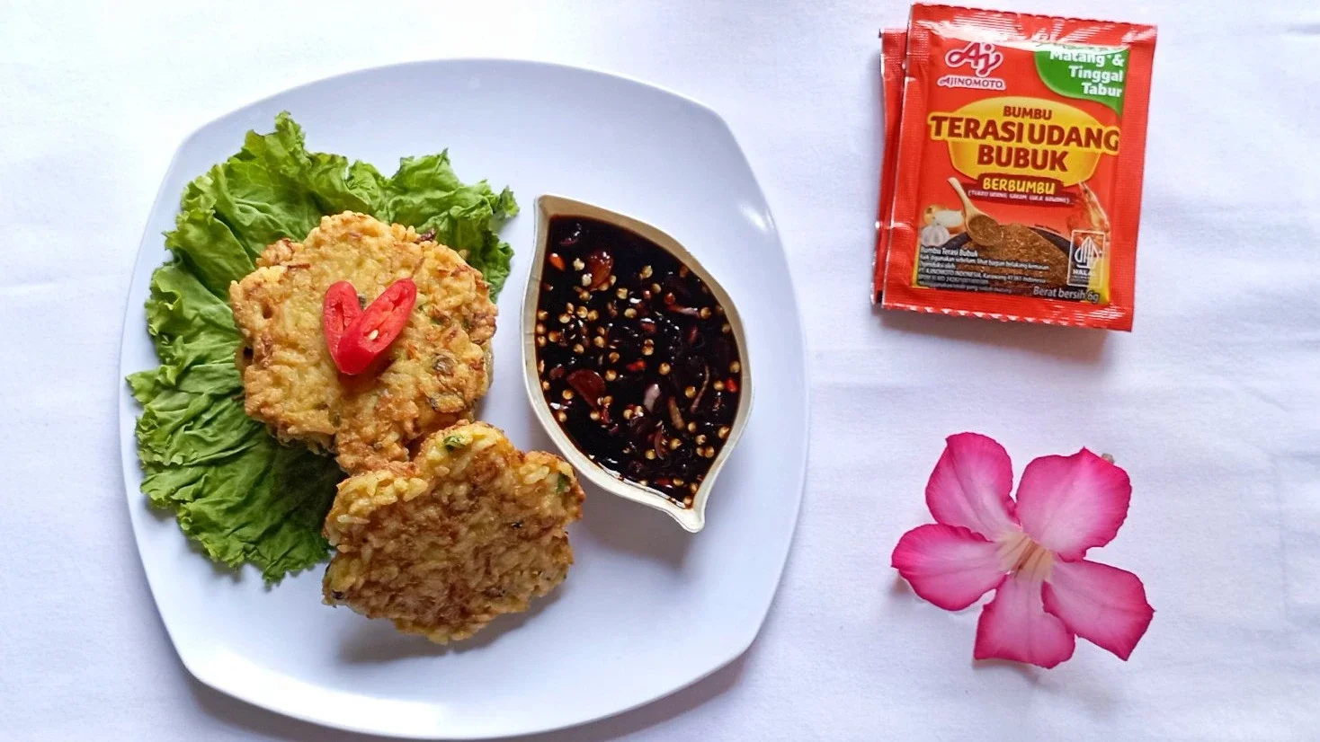 Pancake Nasi Terasi Udang #NikmatTanpaDrama