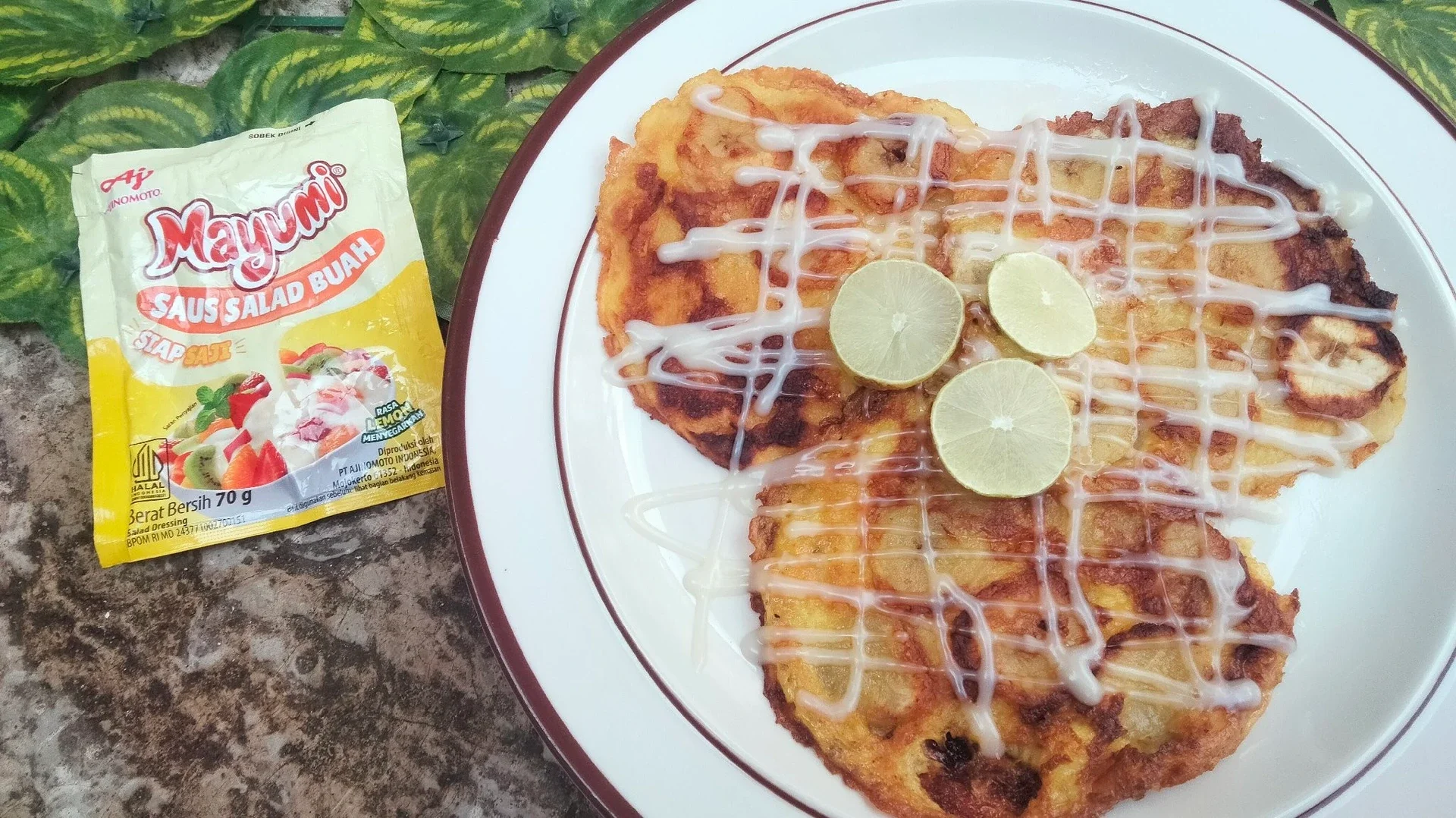 PANCAKE PISANG ala MAYUMI®