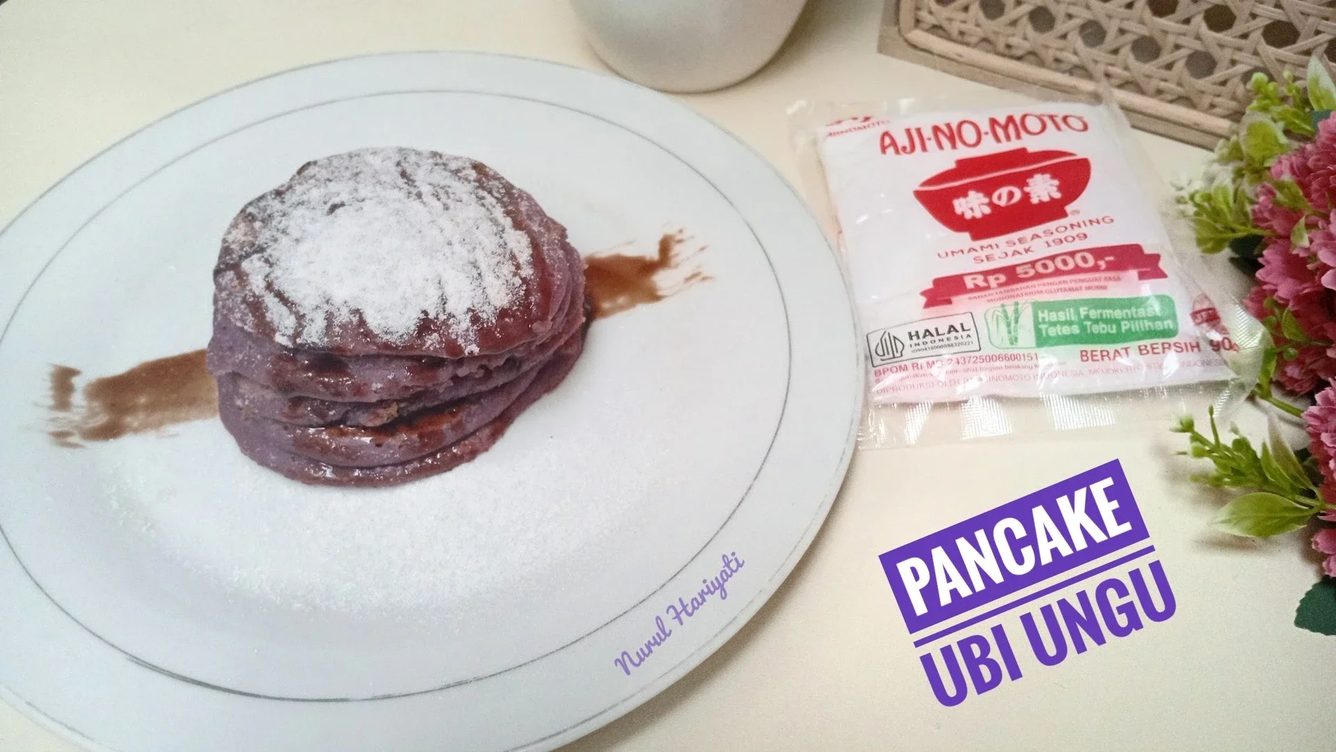 Pancake Ubi Ungu