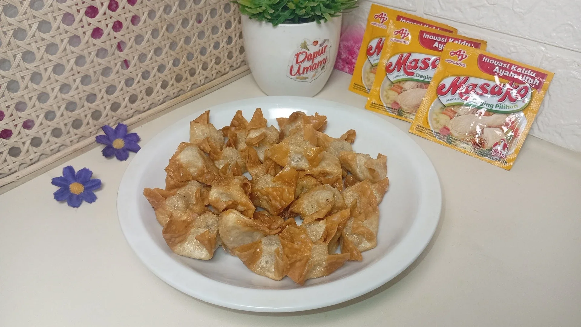 PanCi (Pangsit Aci) Goreng ala Masako 