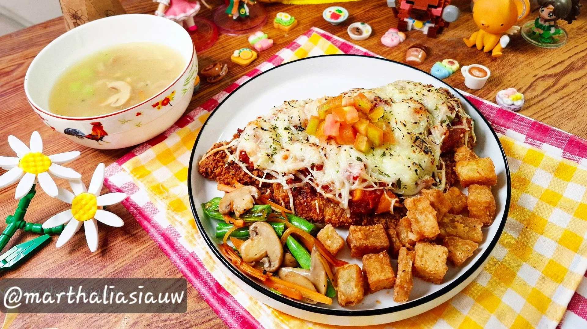 Pangasius Parmigiana (Patin ala Parmigiana)