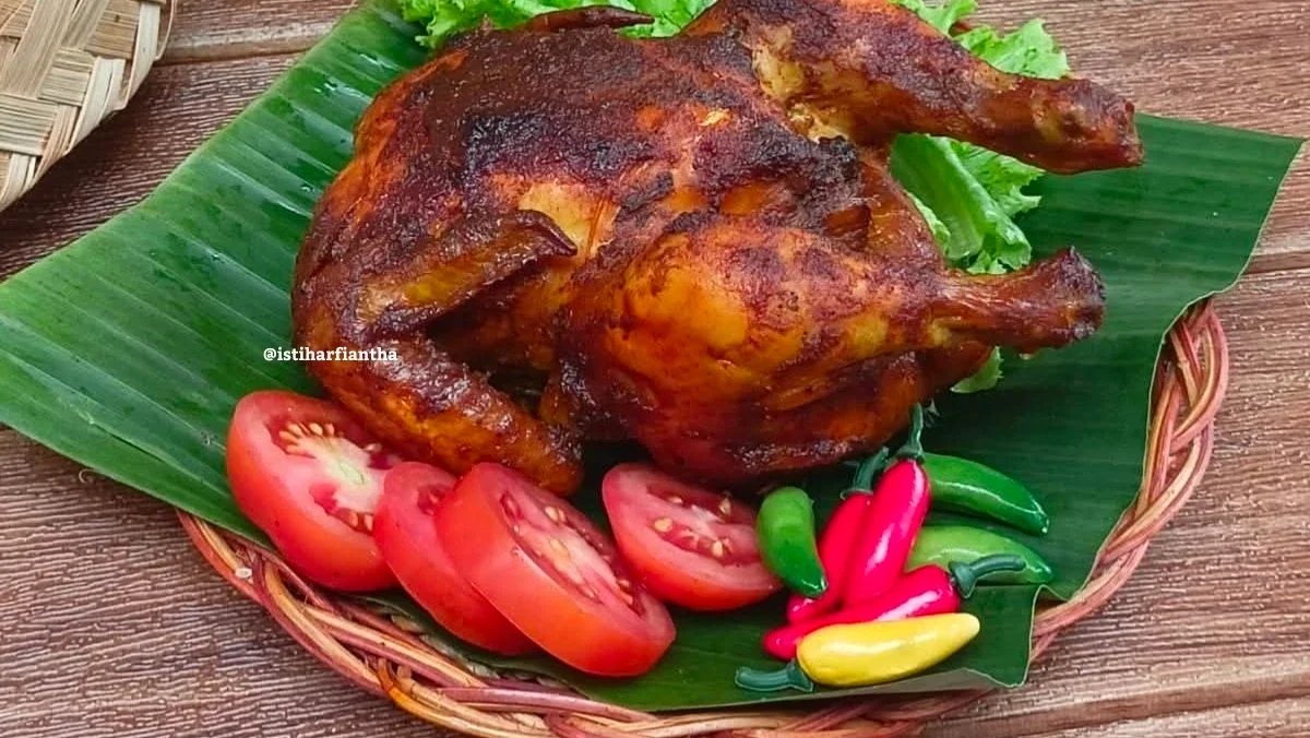 Panggang Ayam Utuh Bumbu Gulai ala SAJIKU®