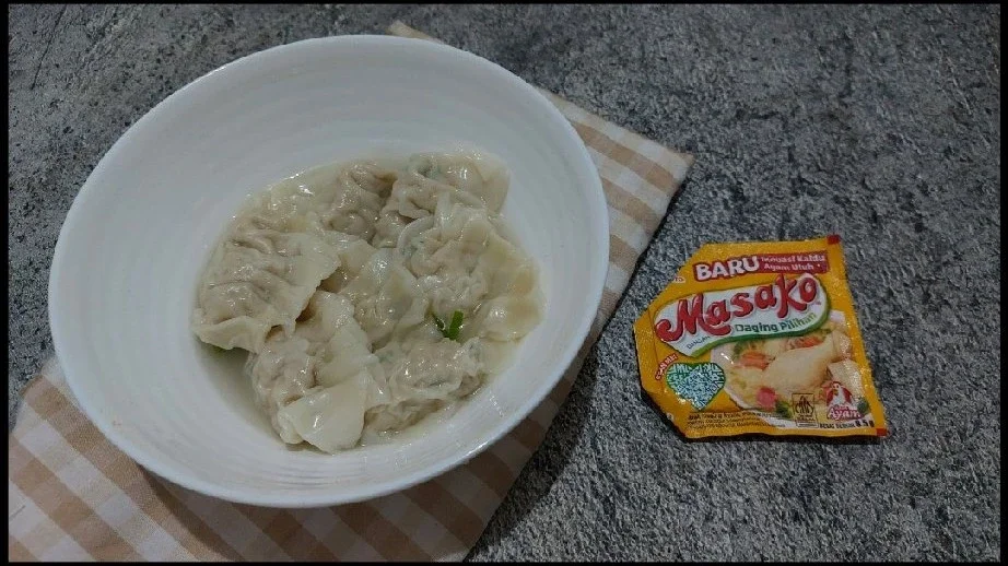 Pangsit ayam ala Masako