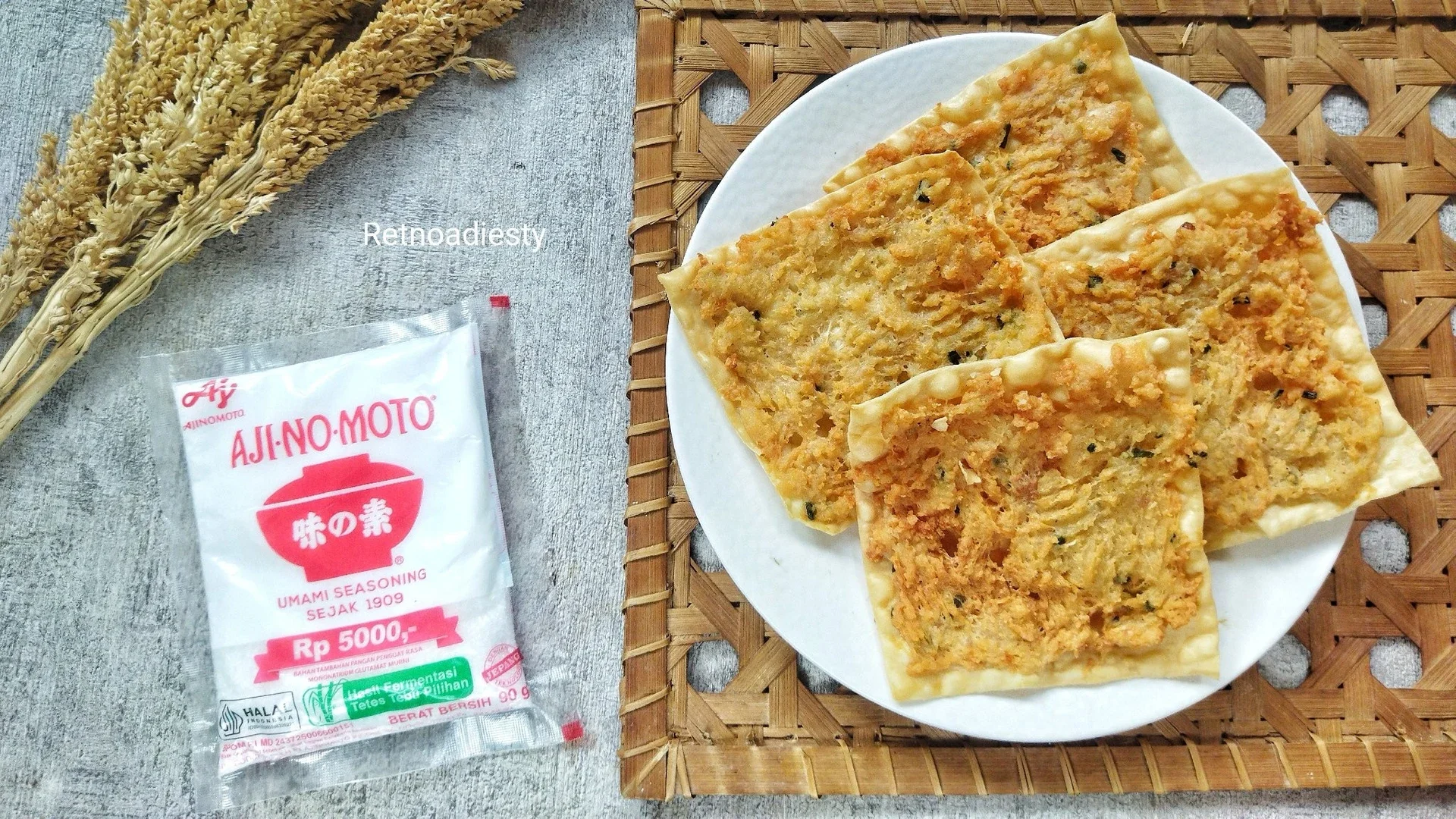 Pangsit Ayam Goreng Crispy 