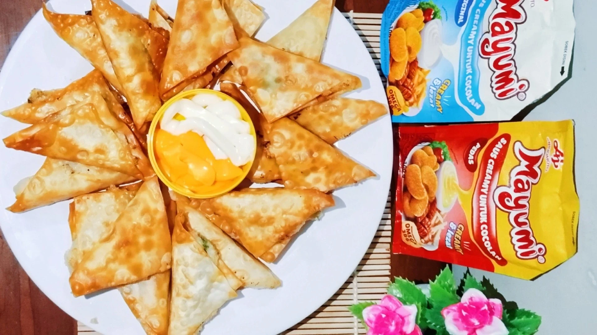 pangsit goreng