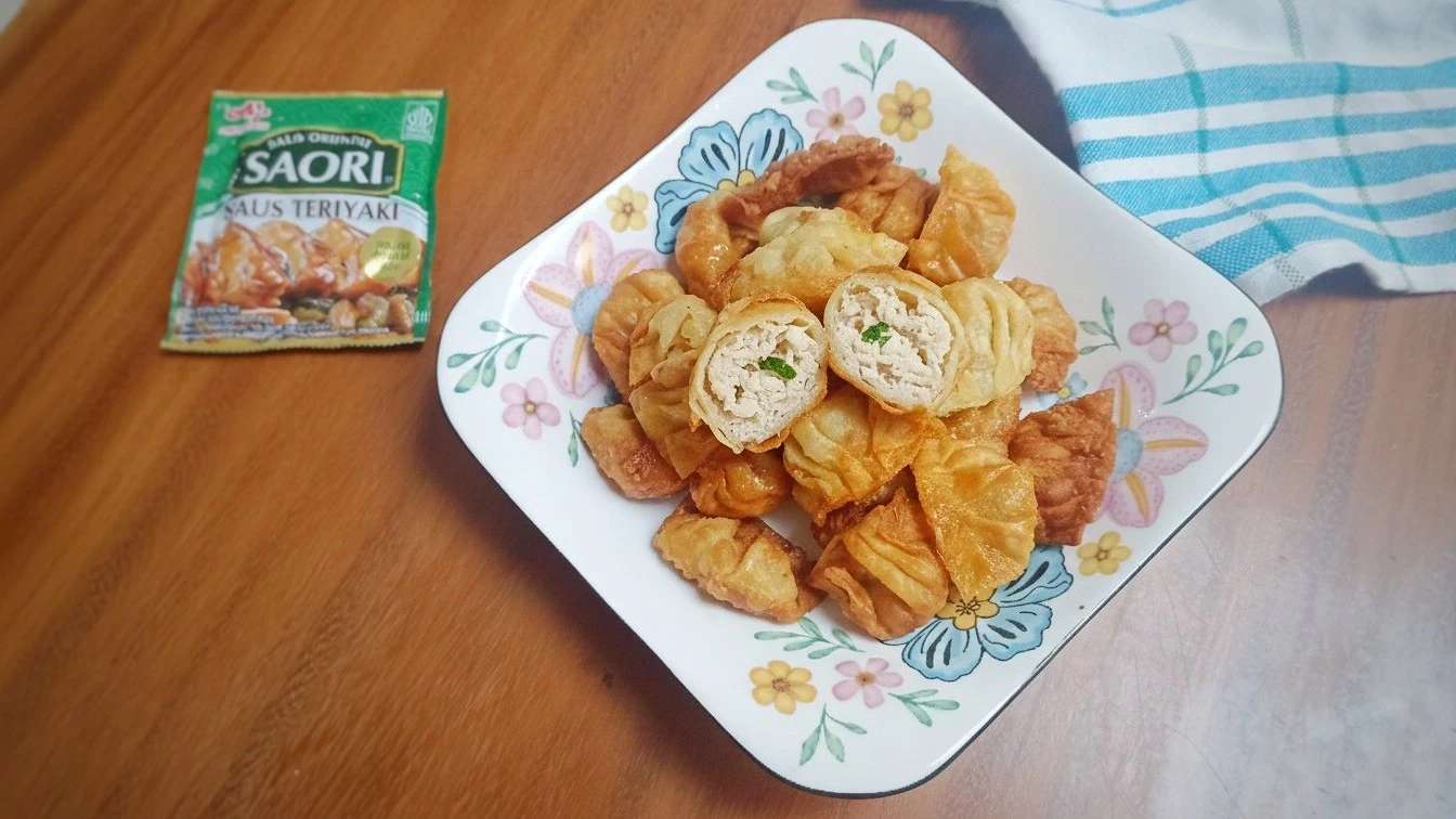 Pangsit Goreng Ayam