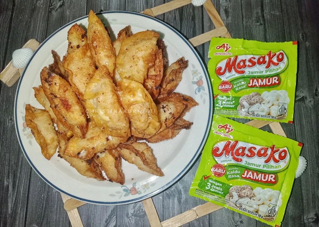 Pangsit Goreng Bites Isi Ayam