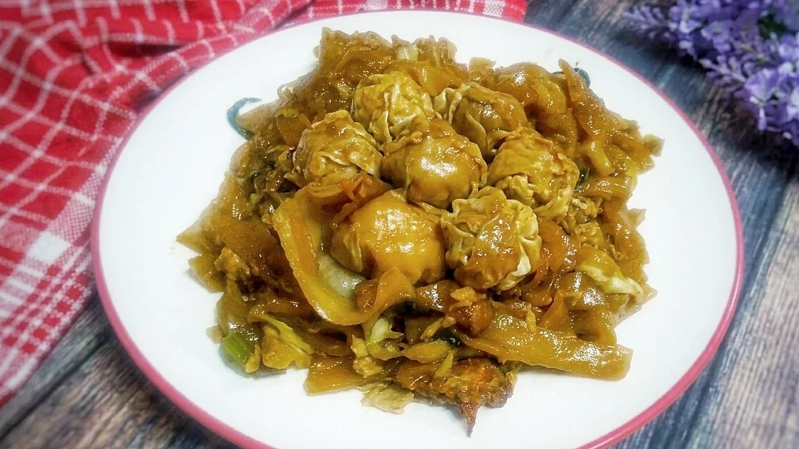 Pangsit Goreng Kwetiau