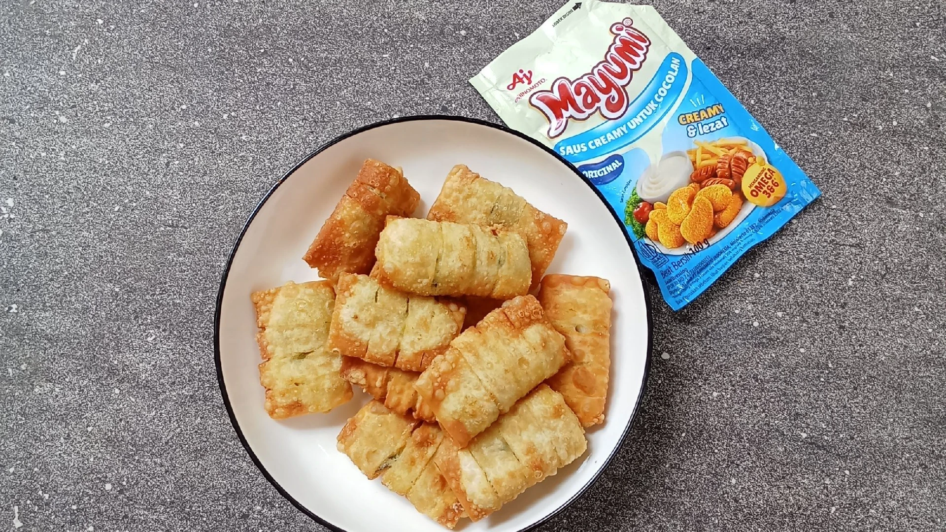 Pangsit Isi Tahu 