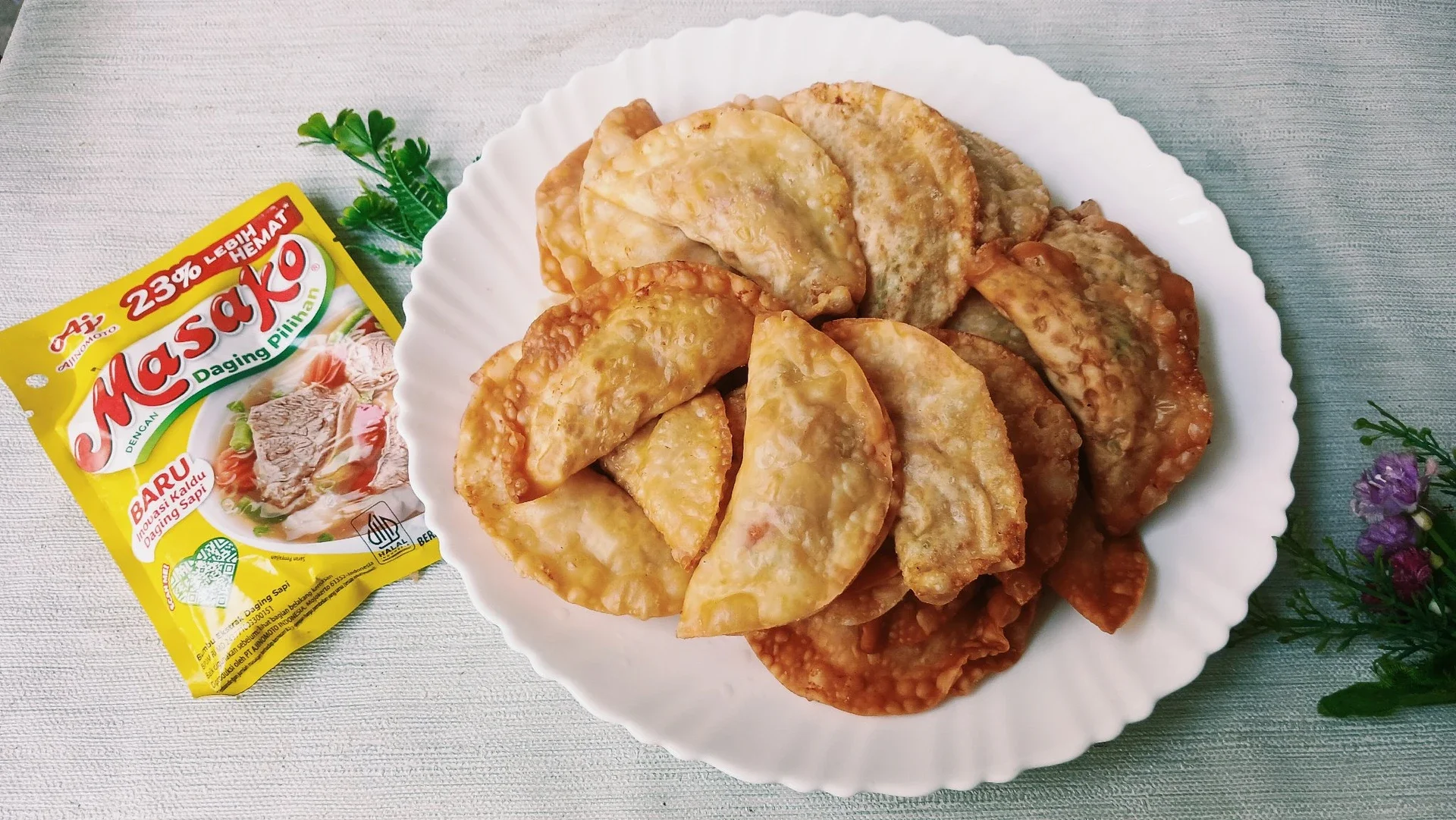Pangsit Kentang Kornet