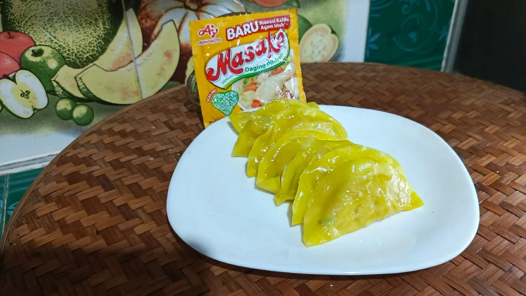 Pangsit Kukus Udang Ala Masako