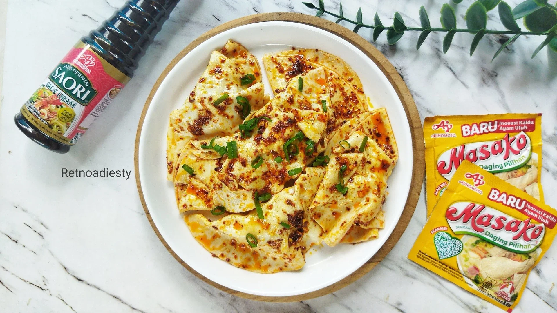 Pangsit Rebus Chilli Oil