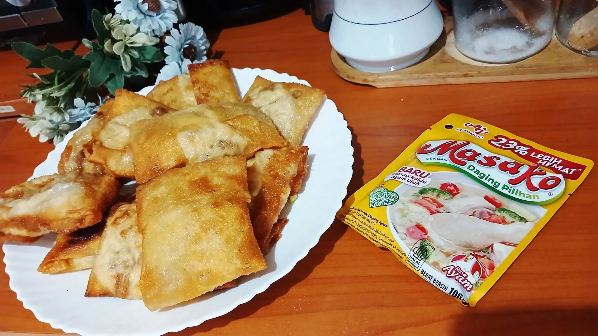 Pangsit Tahu Sosis
