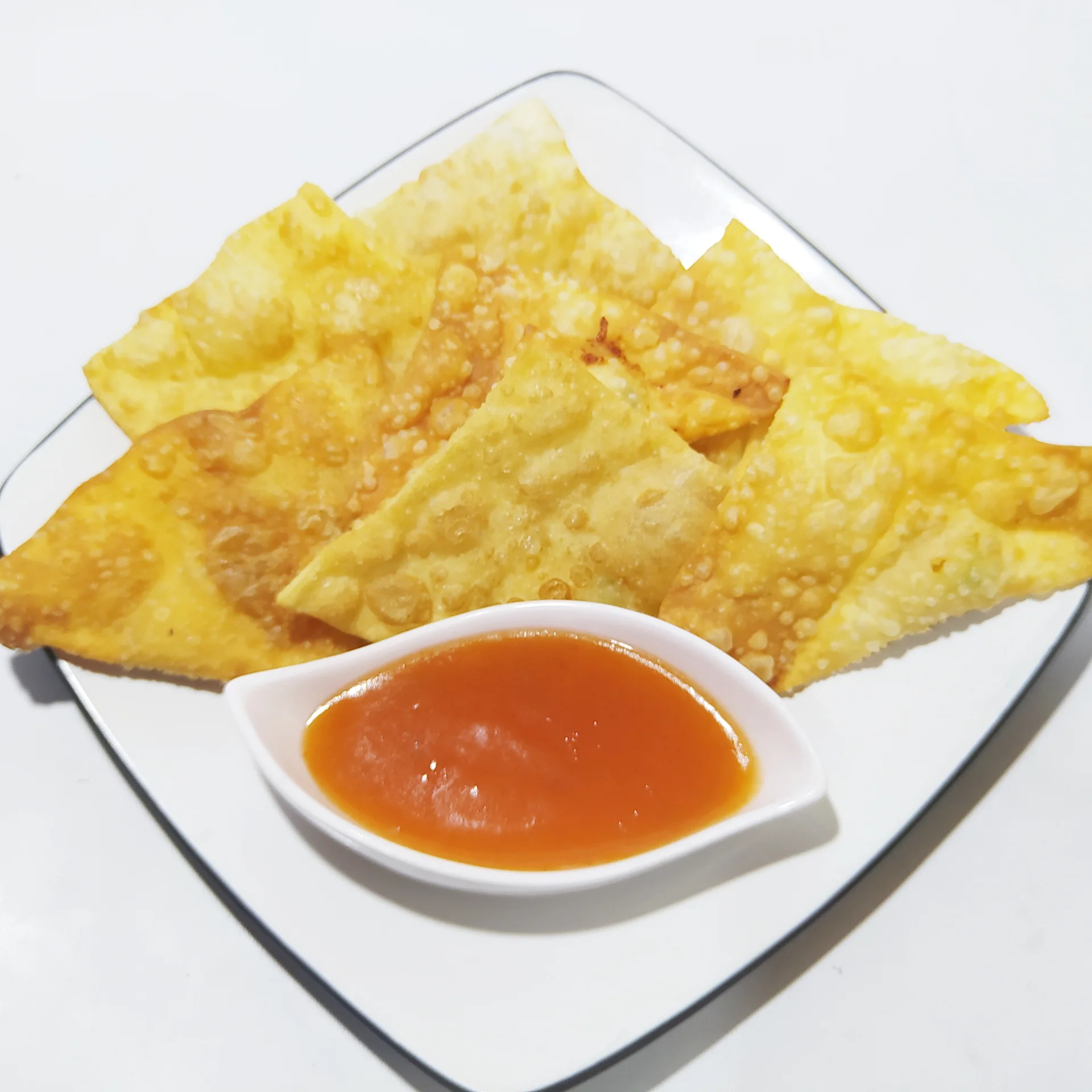 Pangsit Udang Ala GM