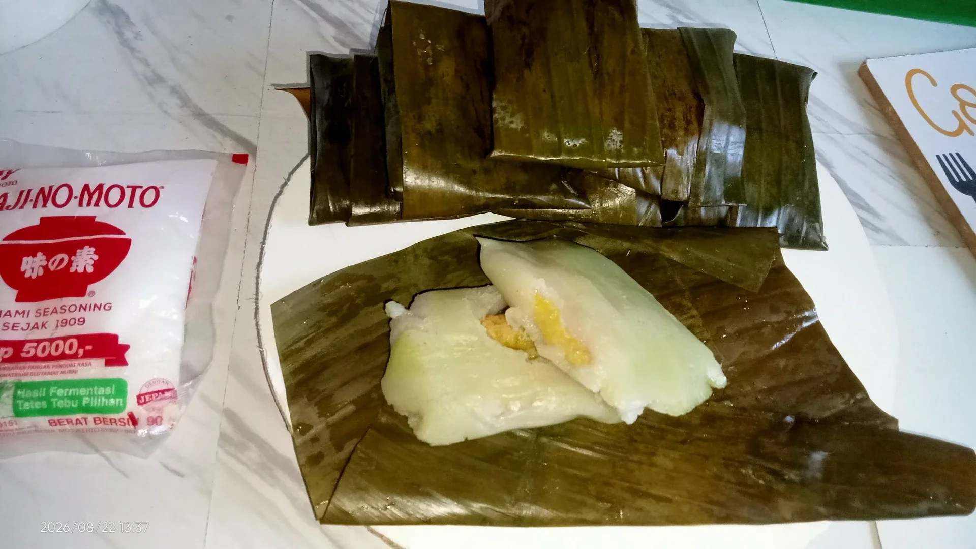 Papais Tipung /Nagasari 