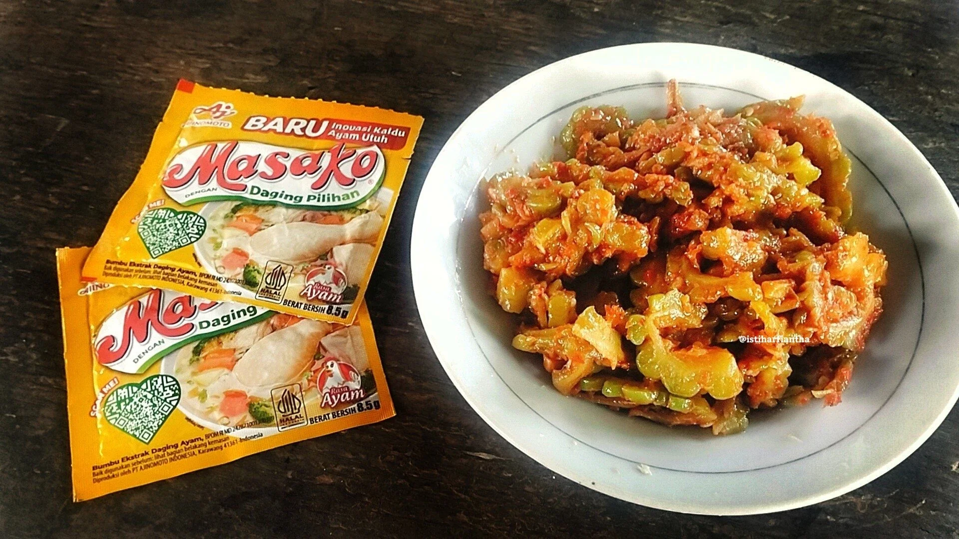 Pare Teri Pedas ala MASAKO®