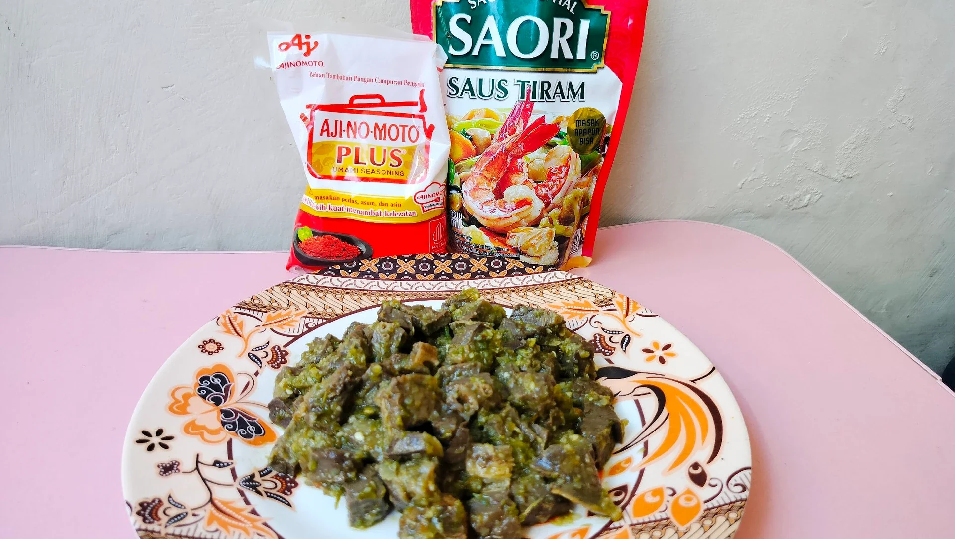 Paru Cabe Hijau 