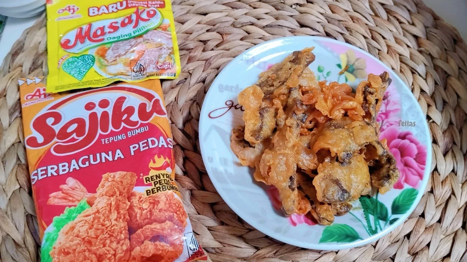 Paru Crispy Pedas