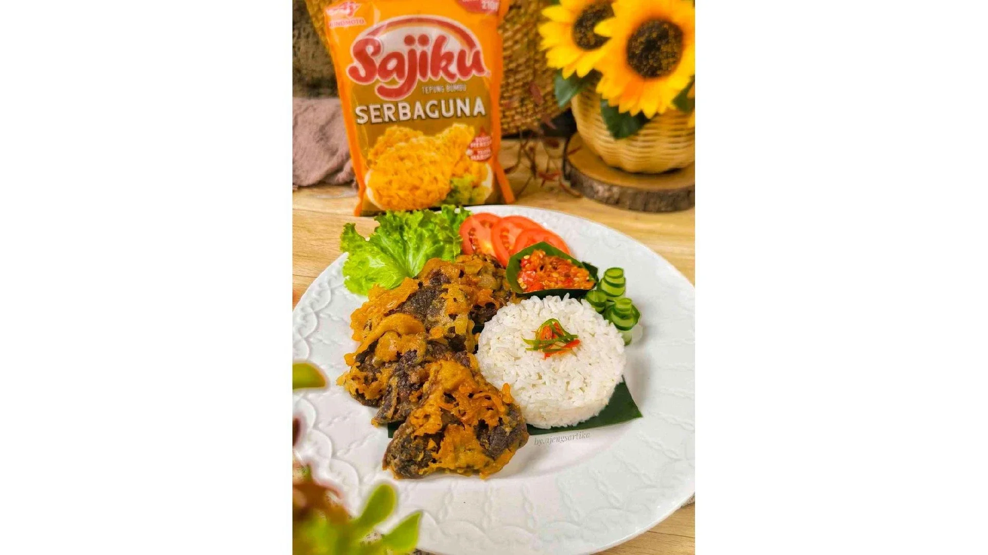 Paru Crispy Sambal Bawang