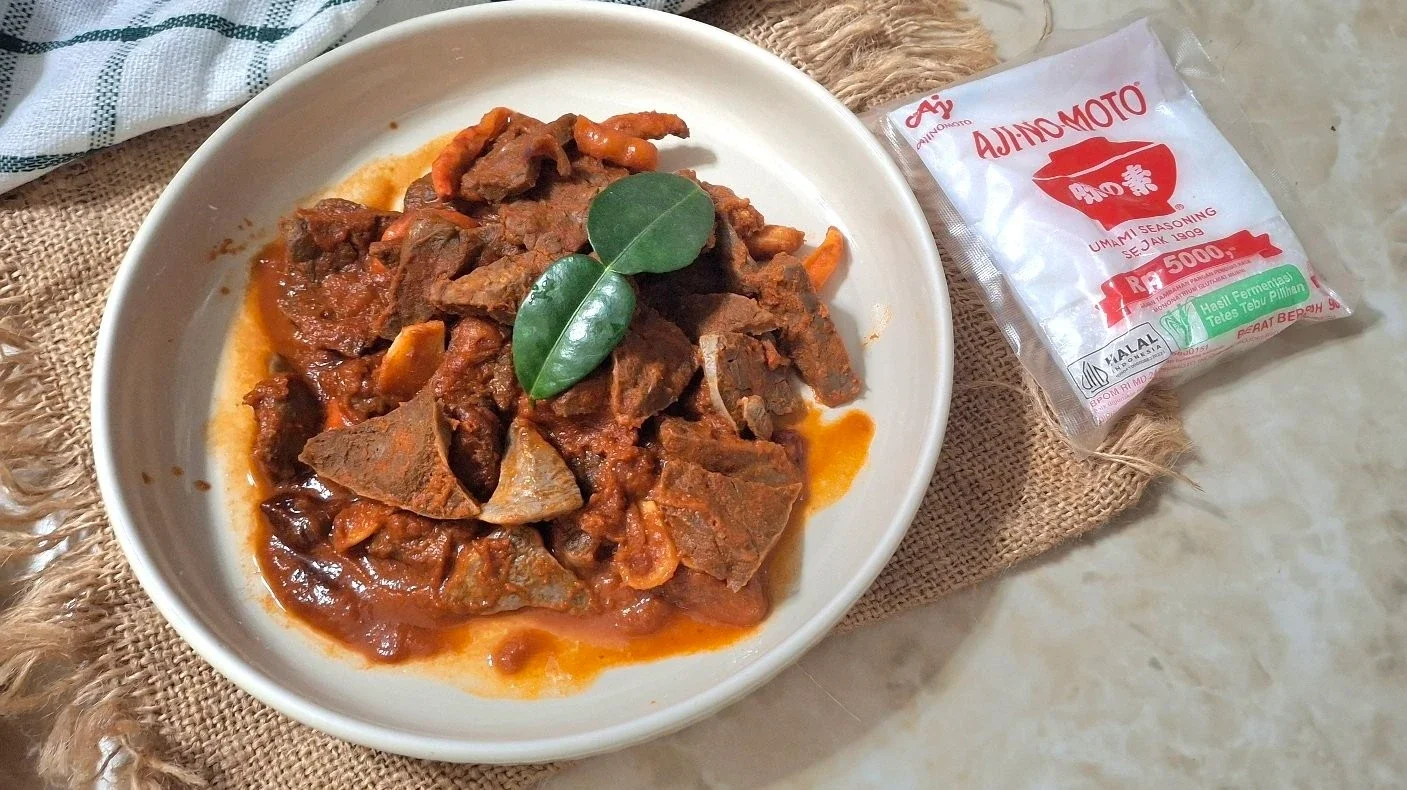 Paru Sambalado ala Ajinomoto