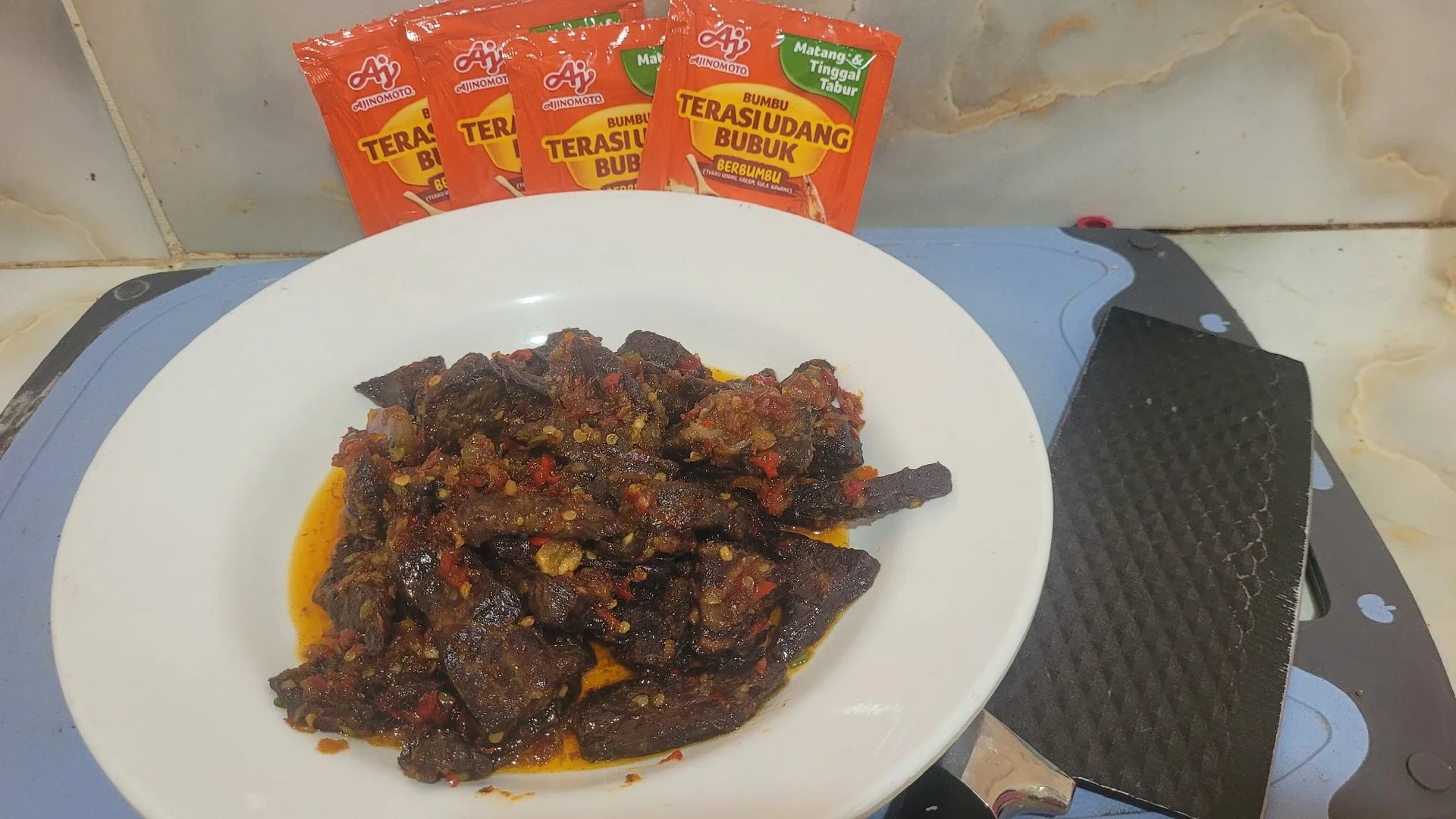 Paru Sambel Goreng Terasi 