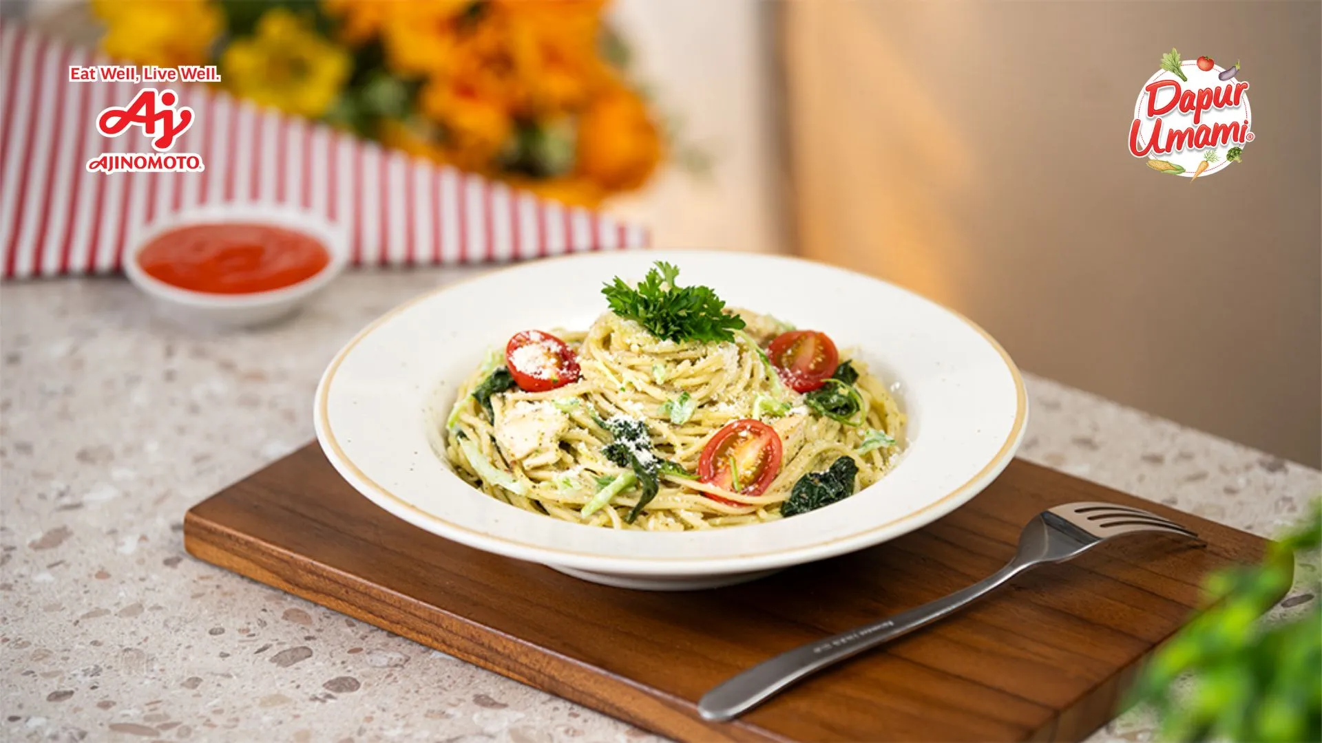 Pasta Bayam ala Masako®