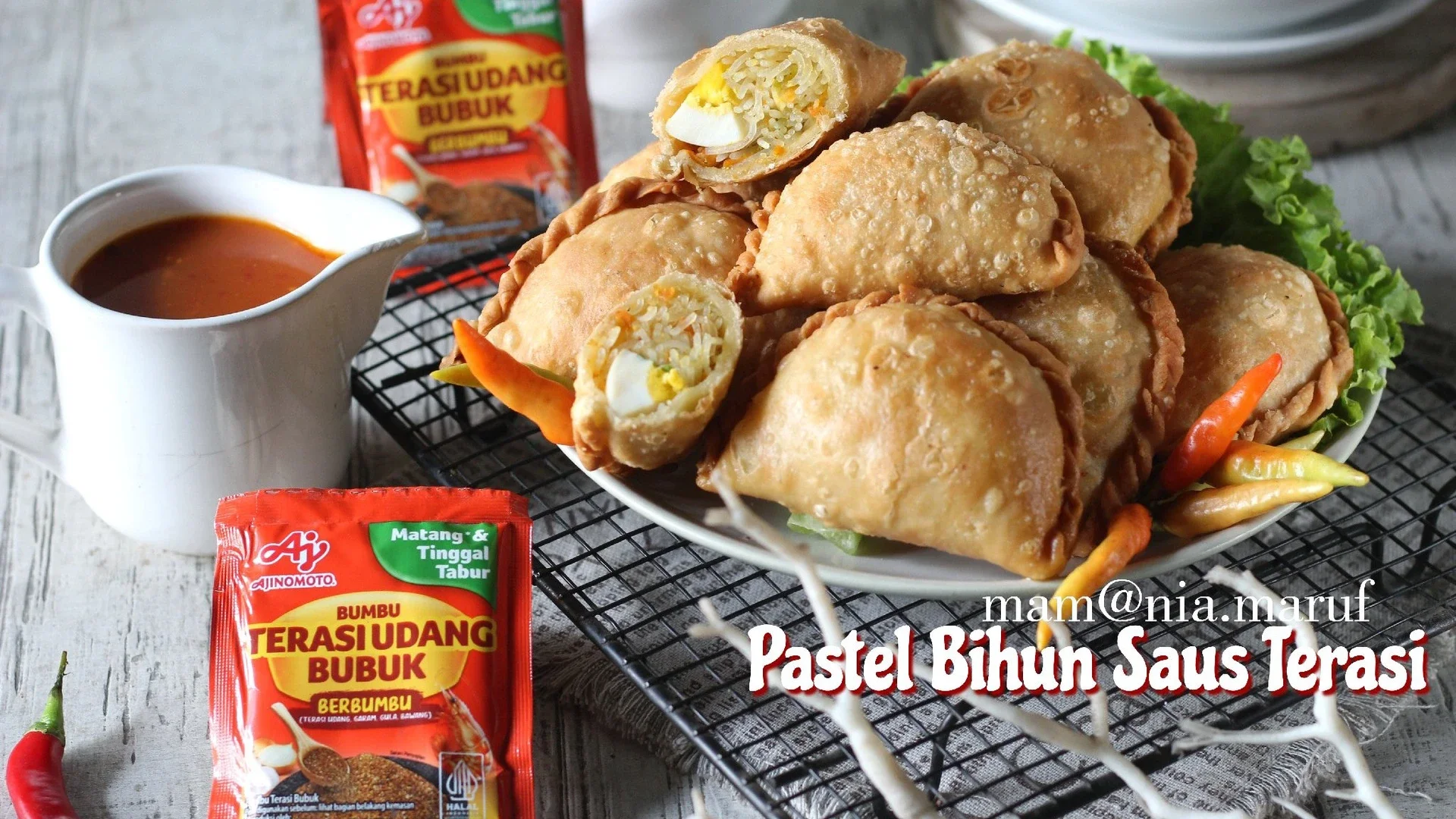 Pastel Bihun Saus Terasi #NikmatTanpaDrama