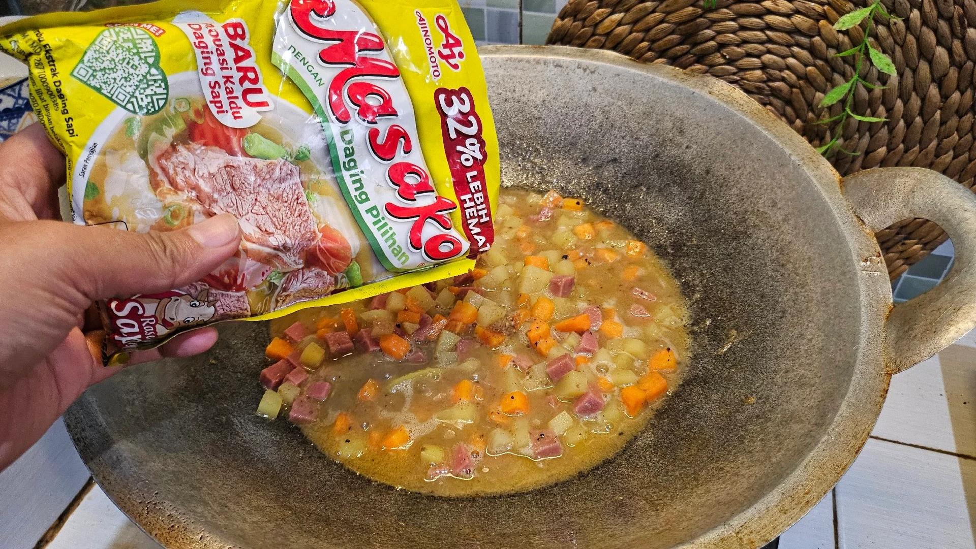 Langkah 3